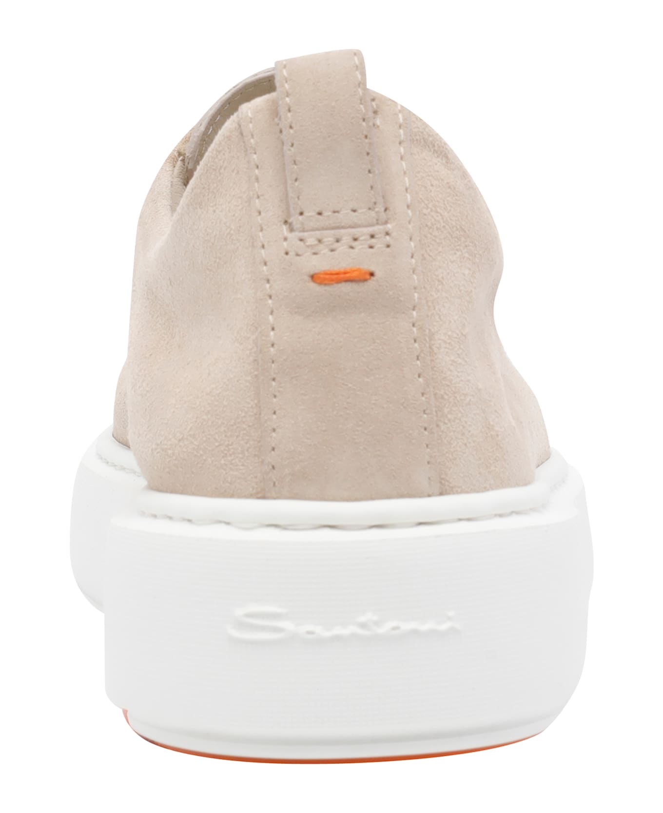 Santoni Slip-on Sneakers - Beige