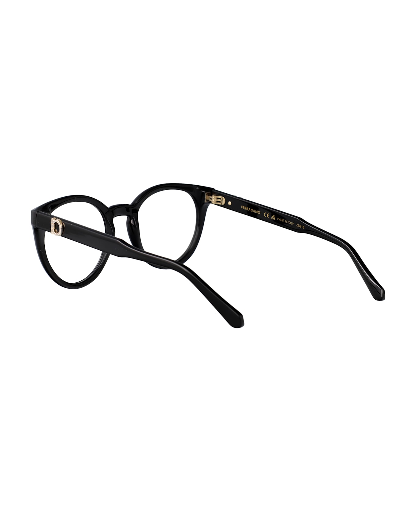 Salvatore Ferragamo Eyewear Sf3032e Glasses - BLACK