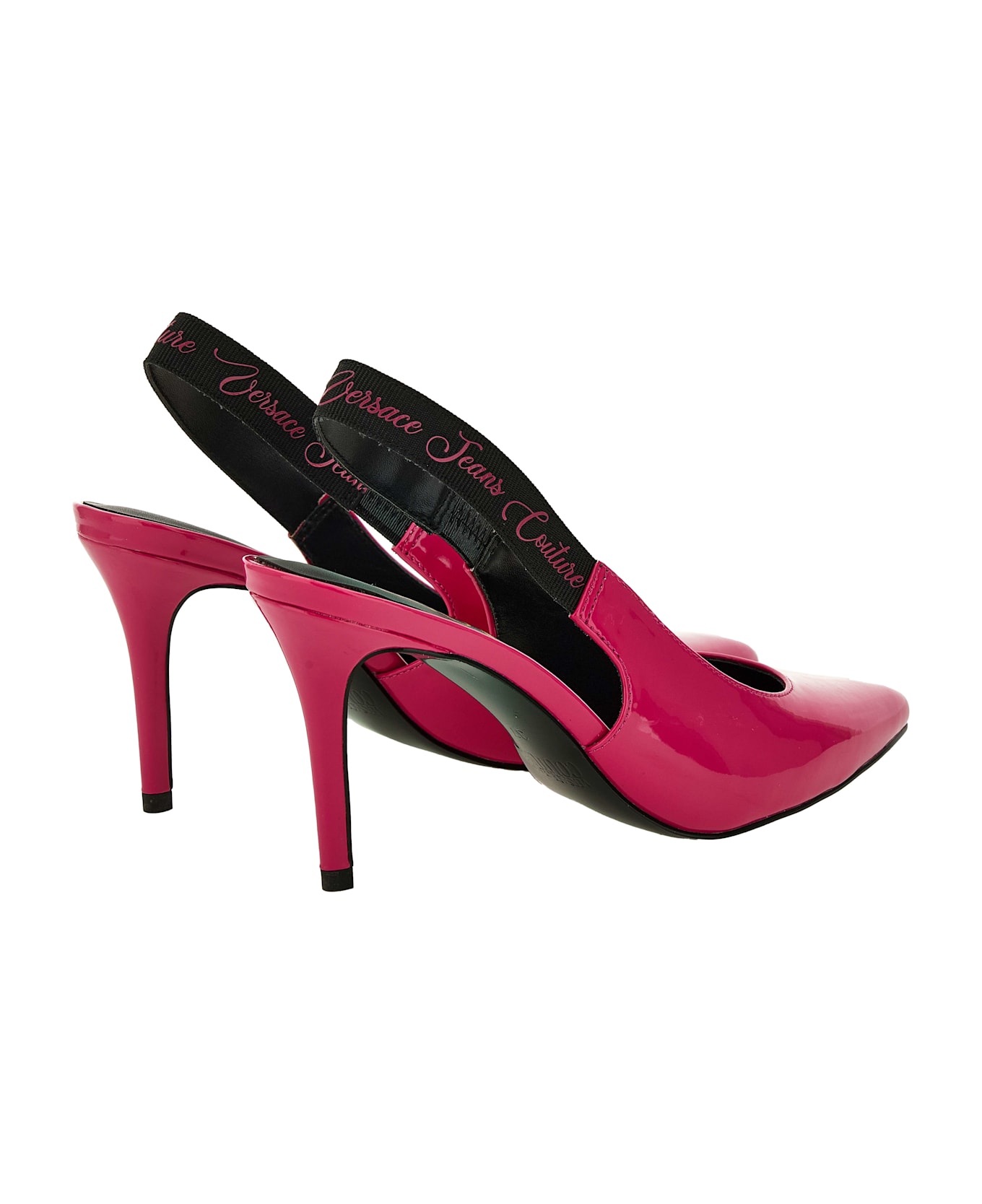 Versace Jeans Couture Slingback - Pink フラットシューズ