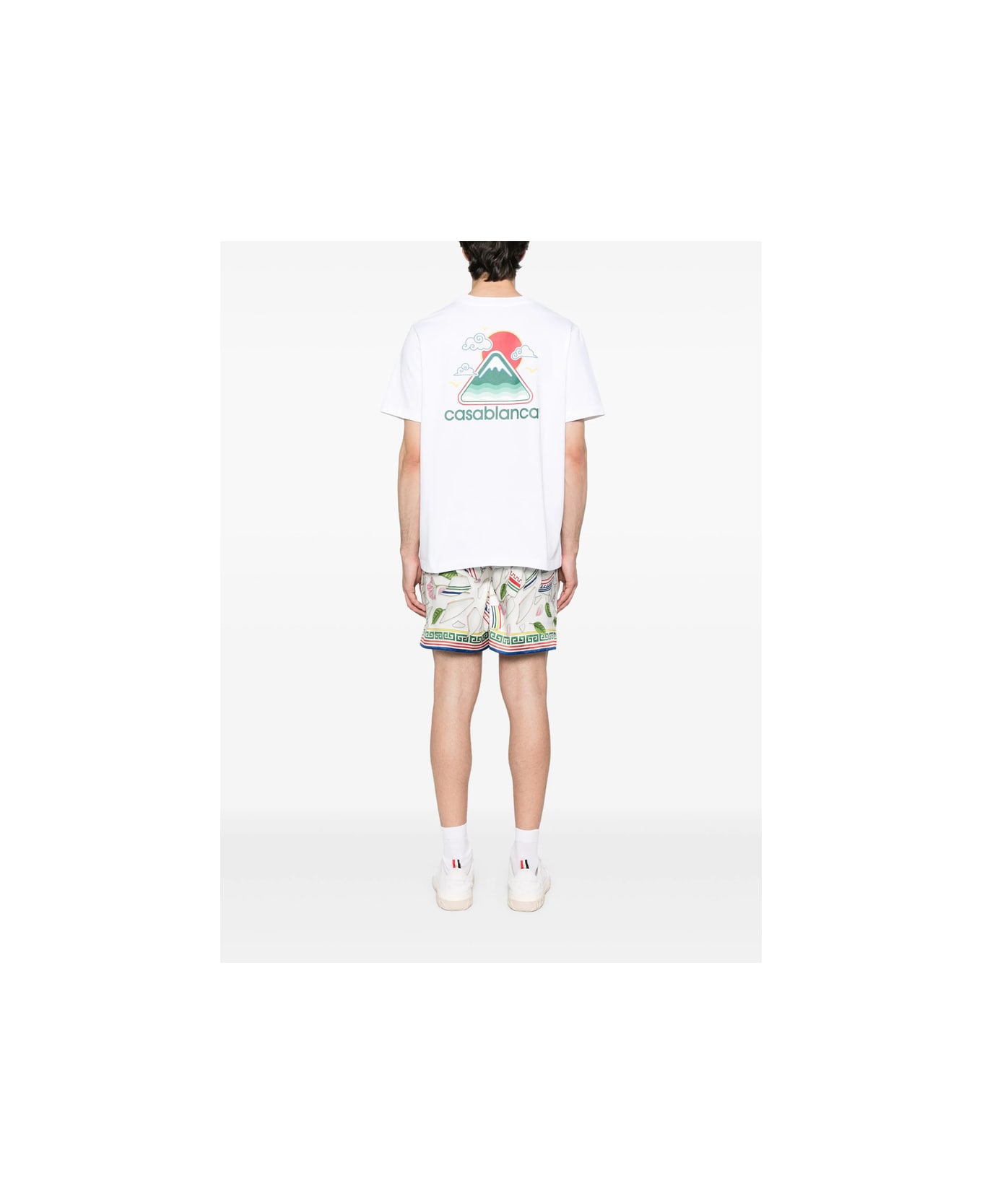 Casablanca T-shirt - WHITE