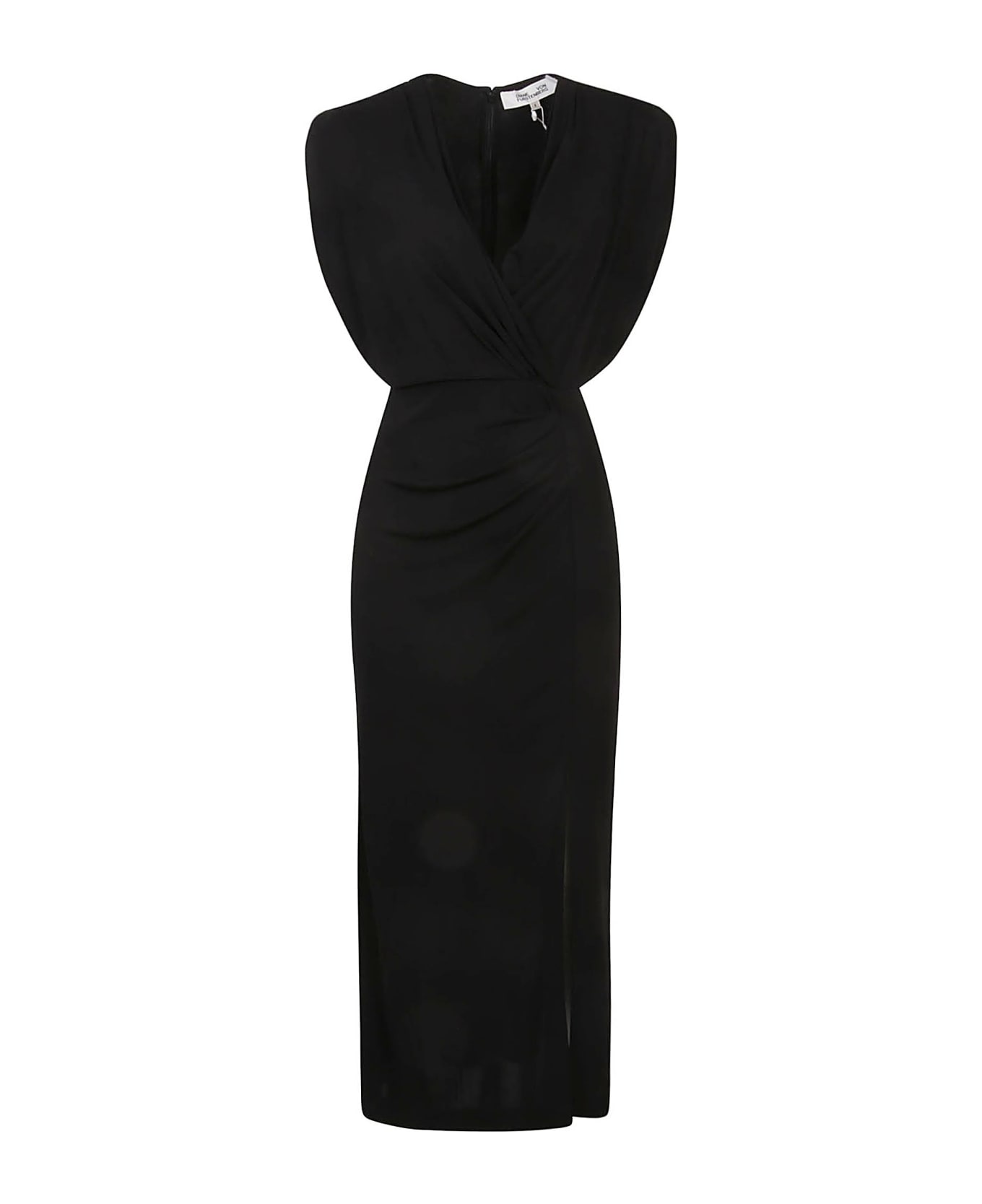 Diane Von Furstenberg Dresses Black - Black ワンピース＆ドレス