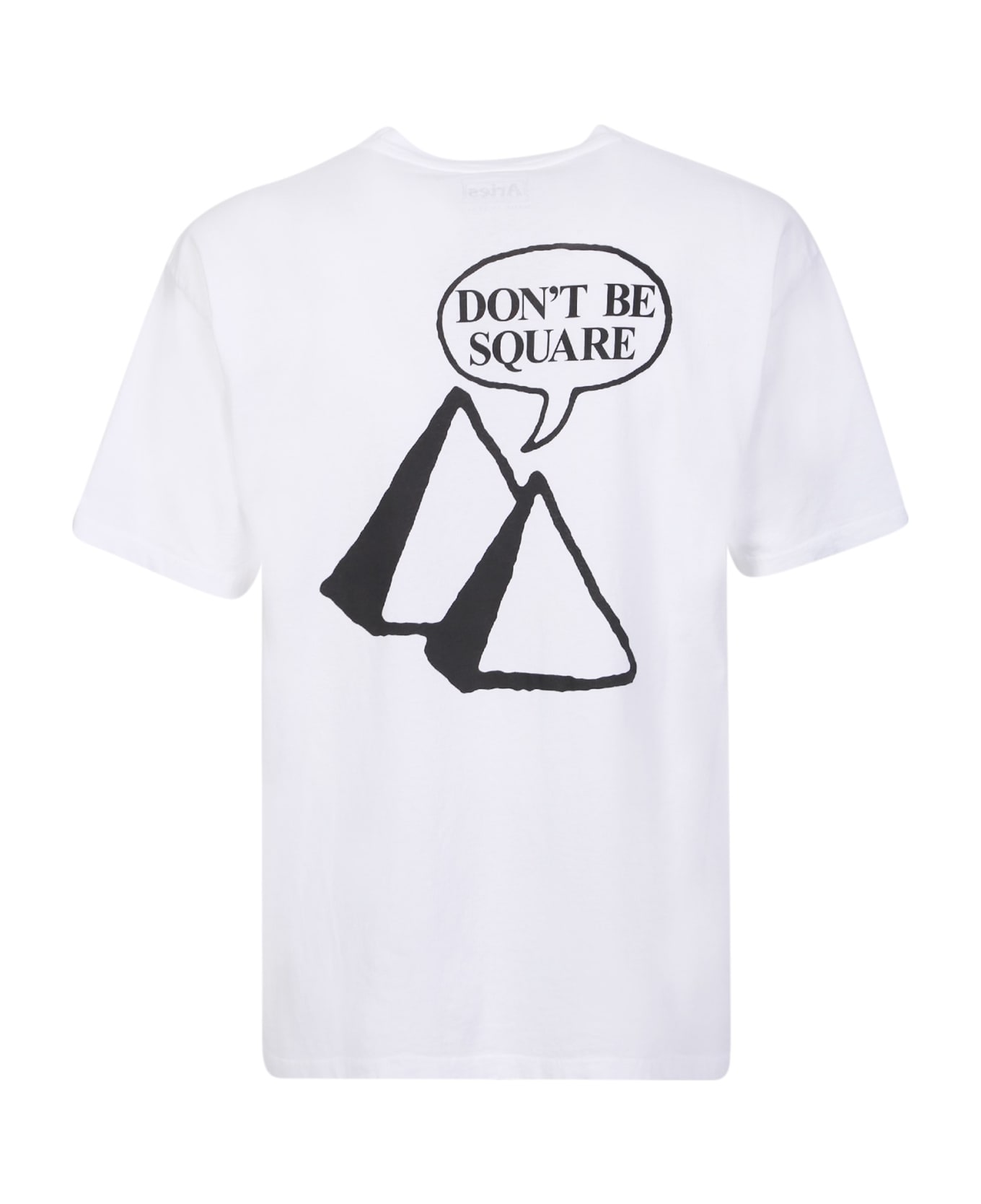 Aries Don't Be A... Inside Out T-shirt - White