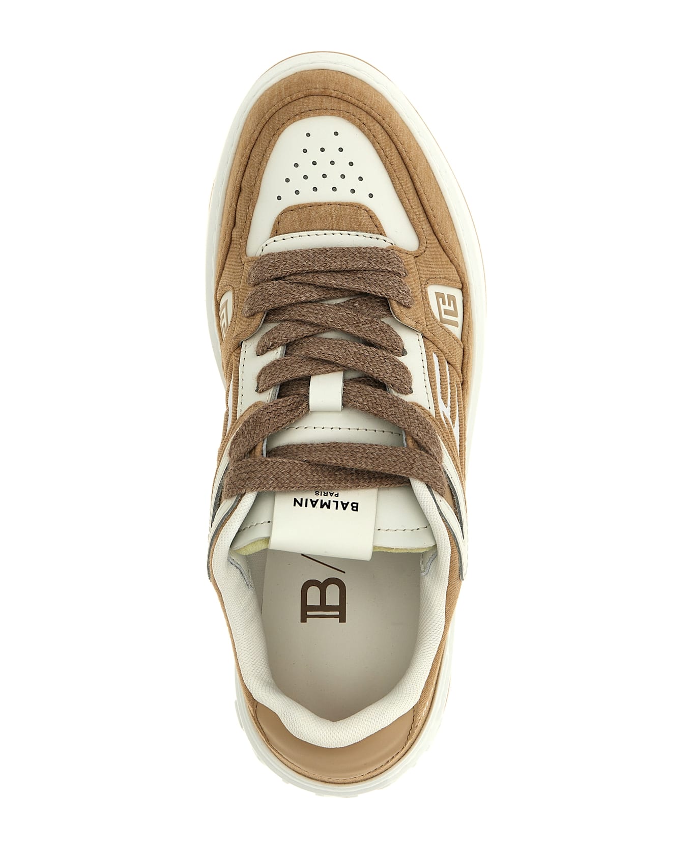 Balmain 
b-court
 Sneakers - Beige