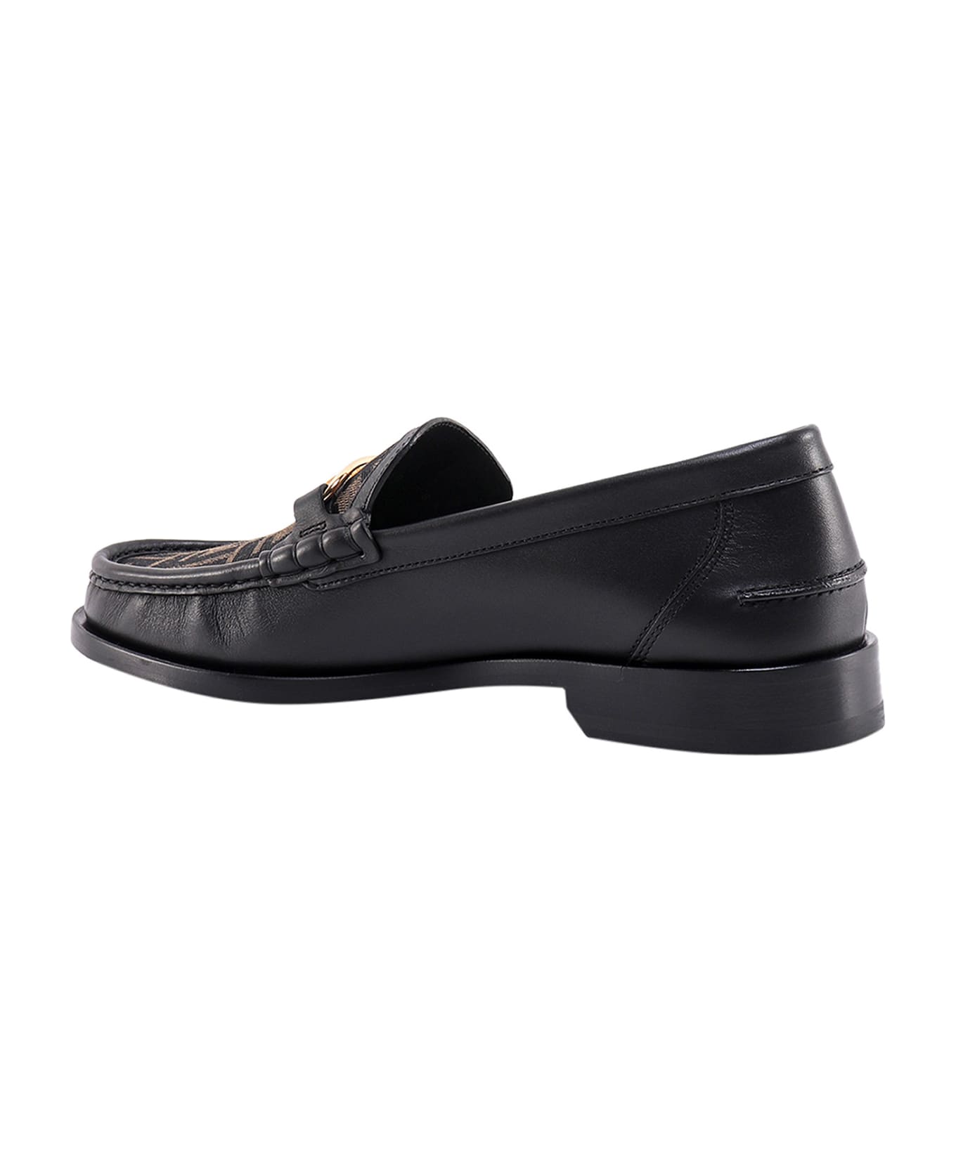 Fendi Olock Loafer - BLACK