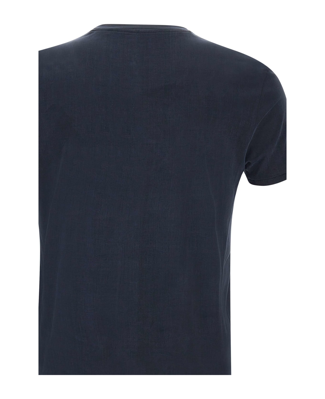 RRD - Roberto Ricci Design 'cupro Shirty' T-shirt - Blue シャツ