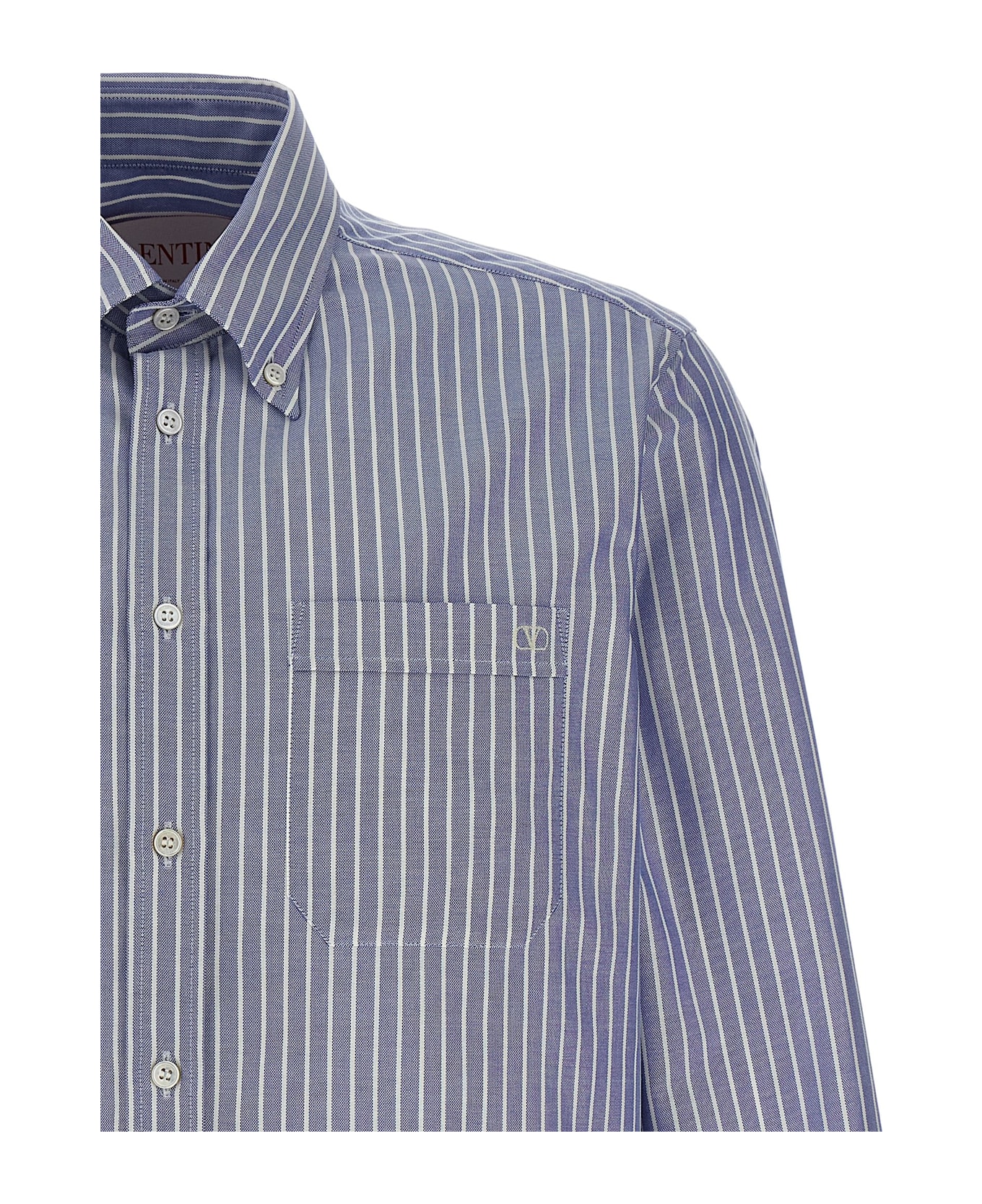 Valentino Garavani 
vlogo
 Shirt - Light Blue
