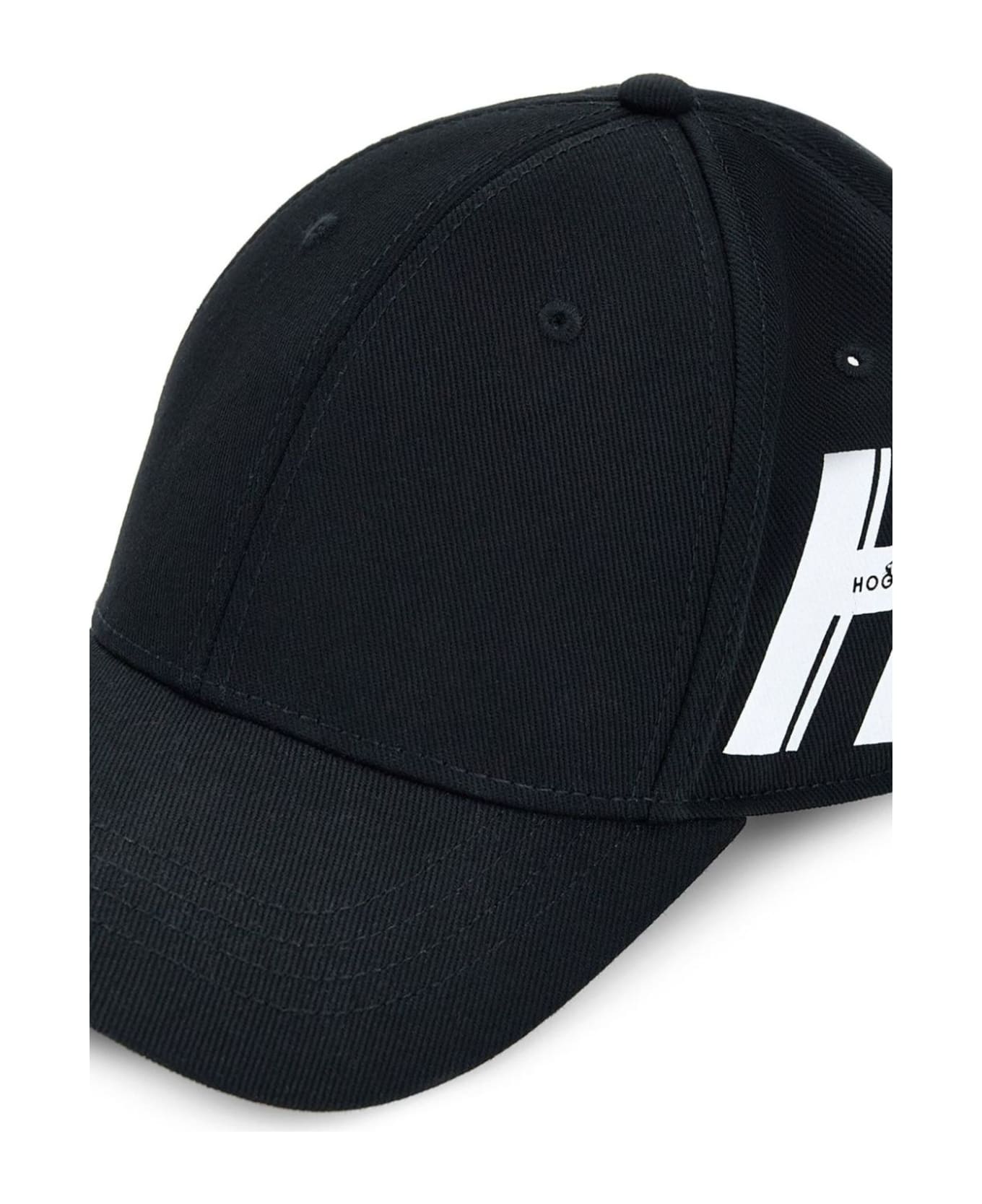 Hogan Hats Black - Black 帽子