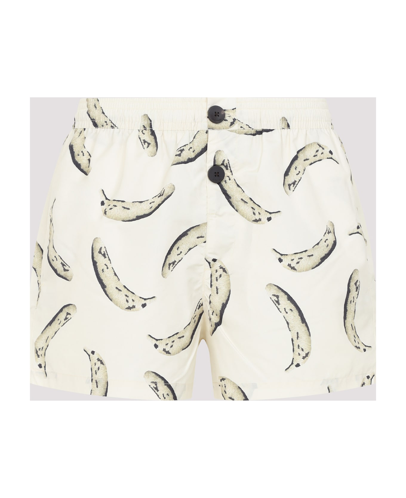 Jacquemus Le Maillot Puntini - Bv Banana Print Yellow