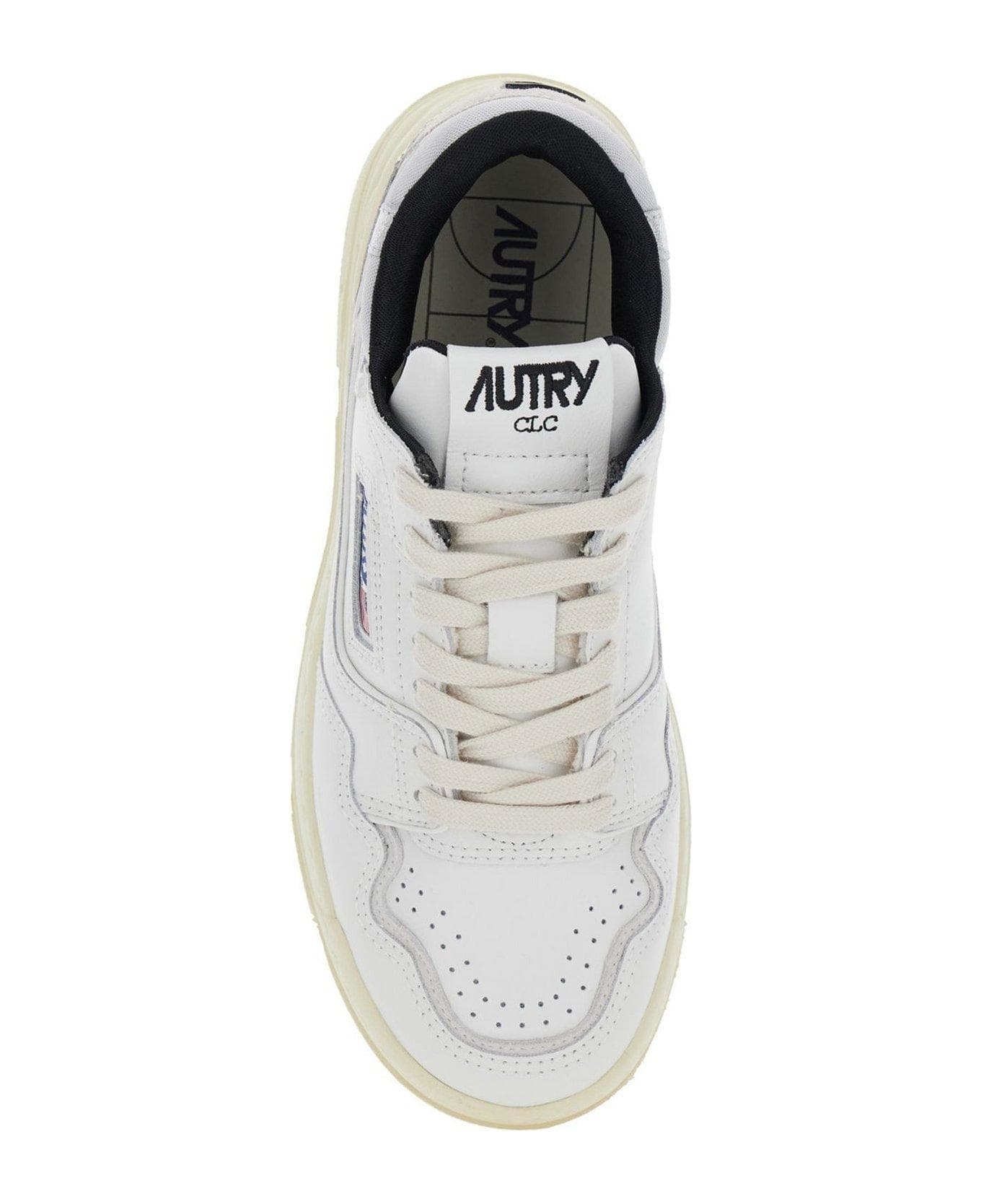Autry Clc Low Sneakers - Grey