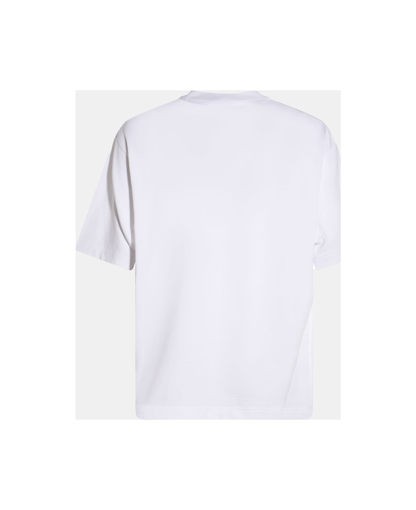 Gucci White Cotton T-shirt - White