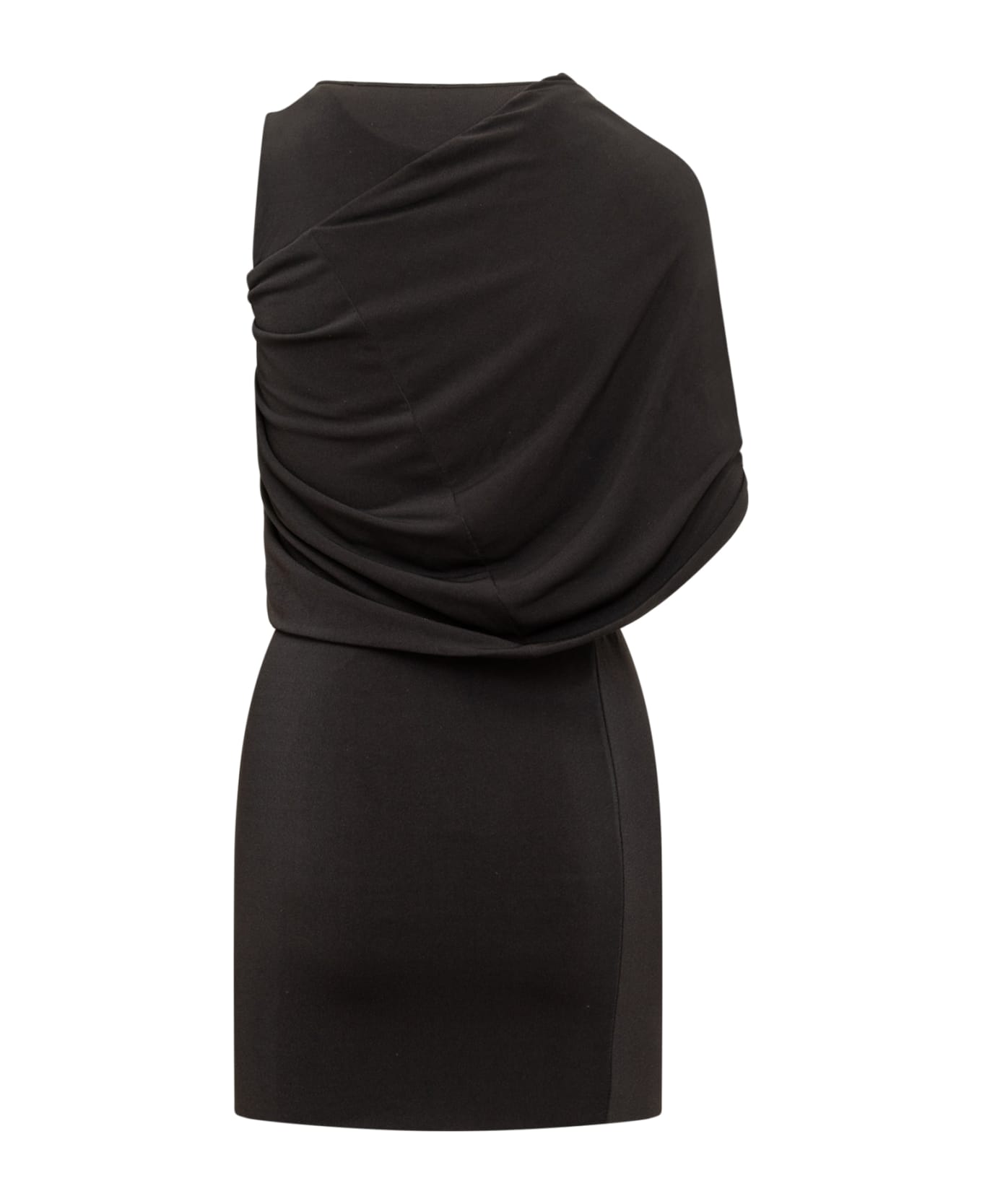 The Andamane Nikita Dress - BLACK