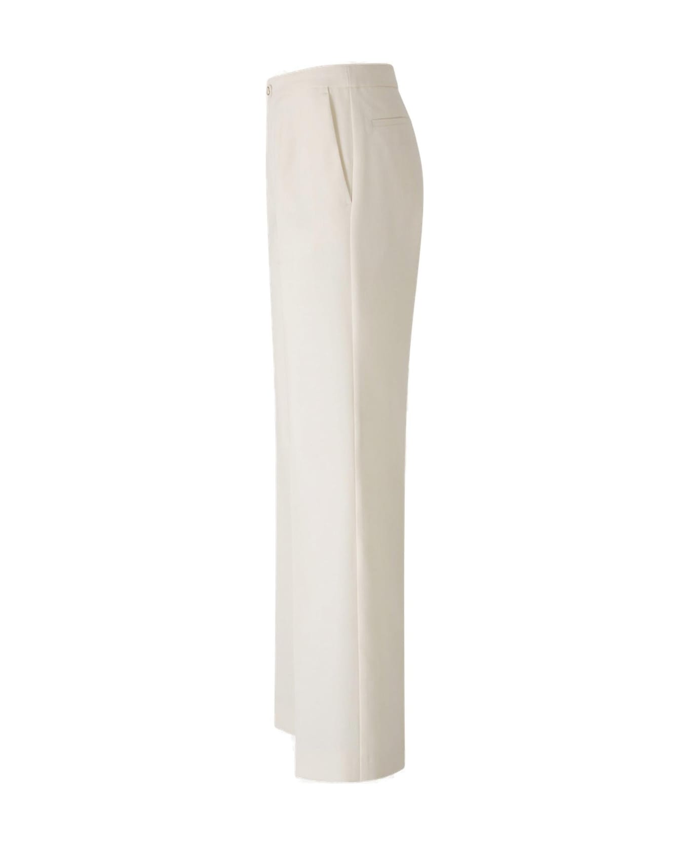 Moncler Gabardine Trousers - Beige