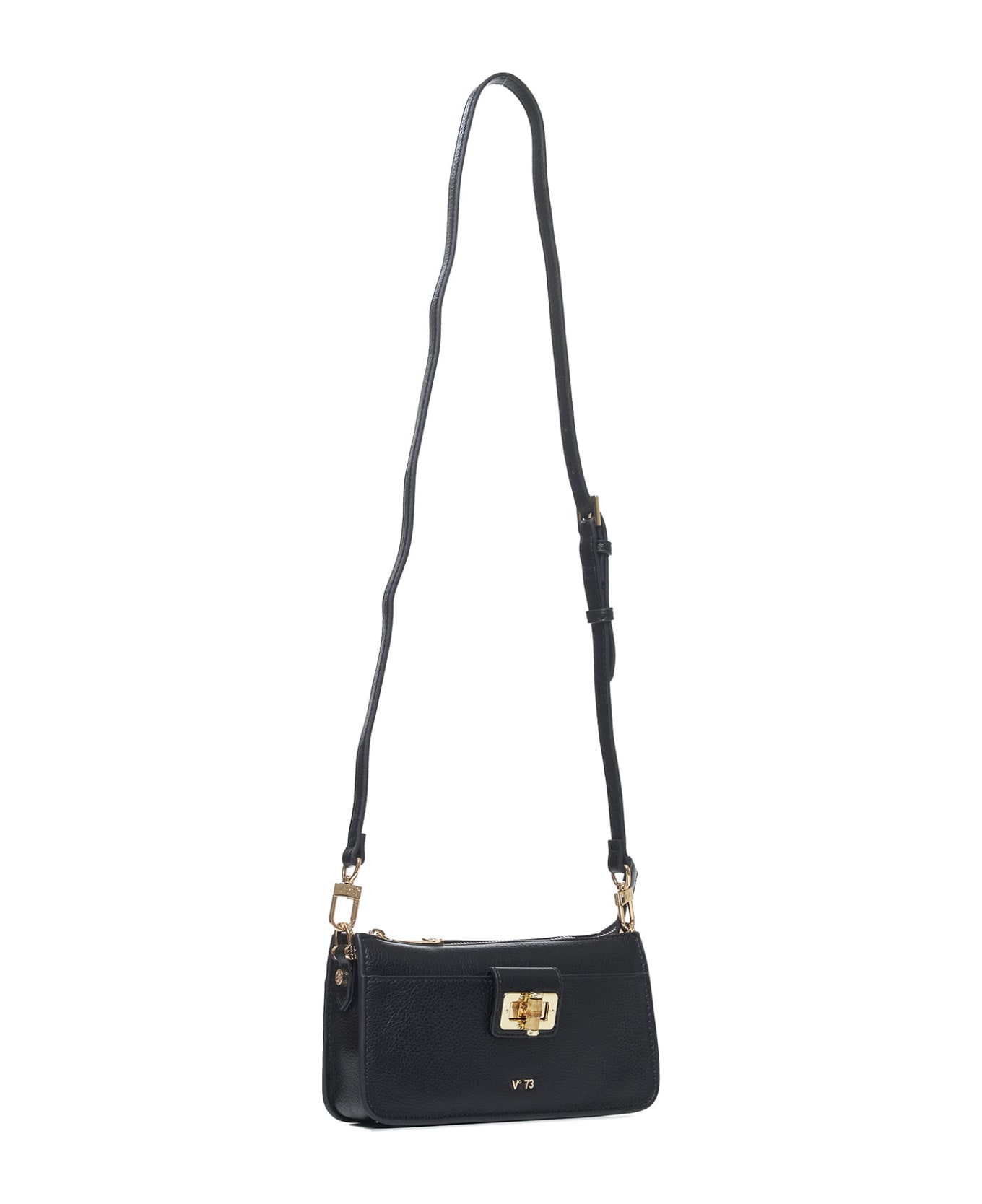 V73 Shoulder Bag - Black