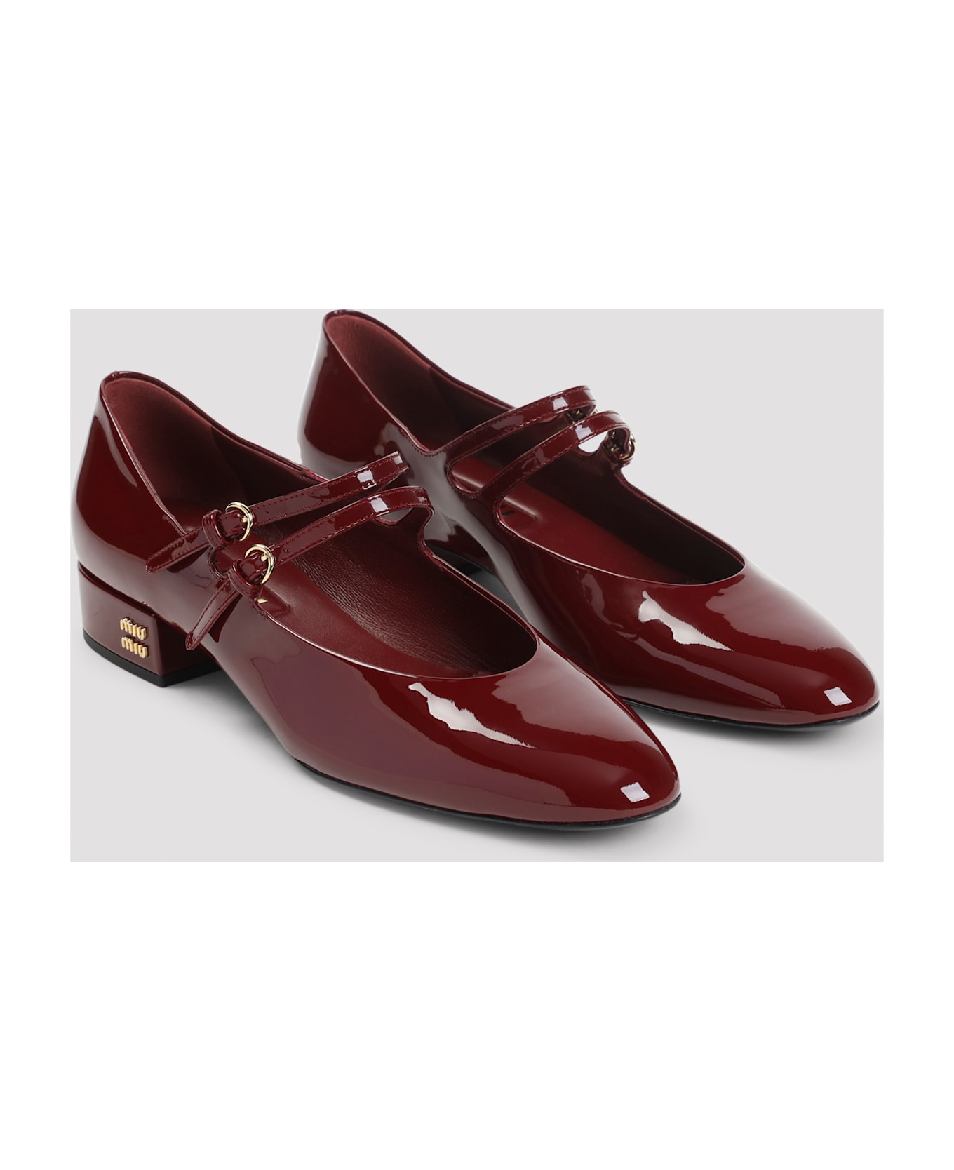 Miu Miu Decollete Pumps - Porpora