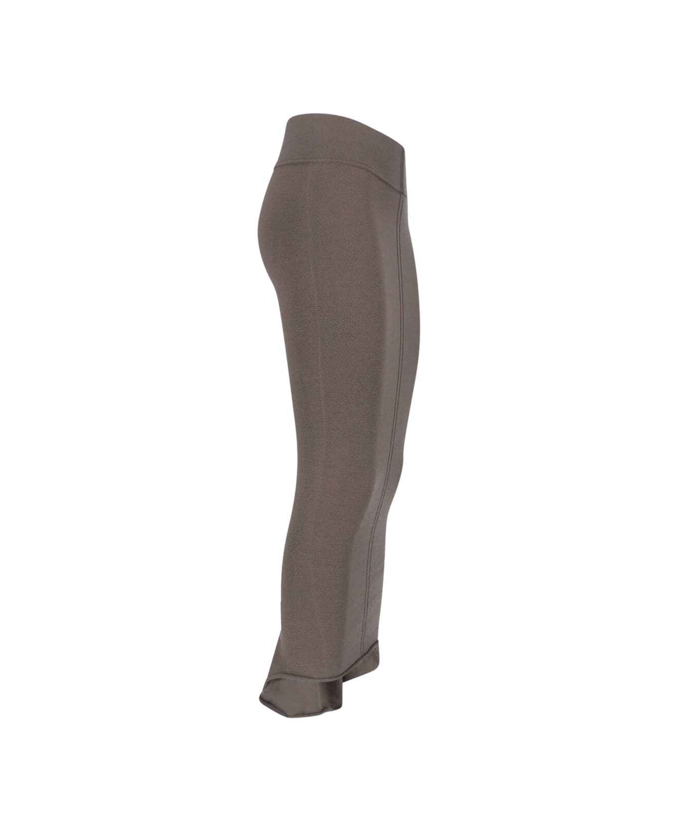 Rick Owens 'calf Dauphine' Maxi Sheath Skirt - Brown