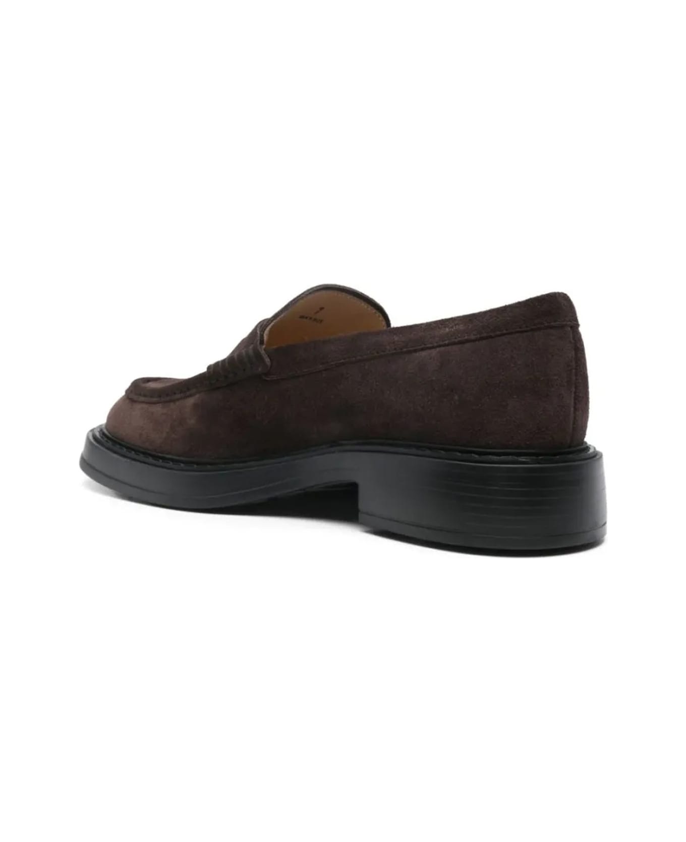 Tod's Tod S Suede Loafers - Brown