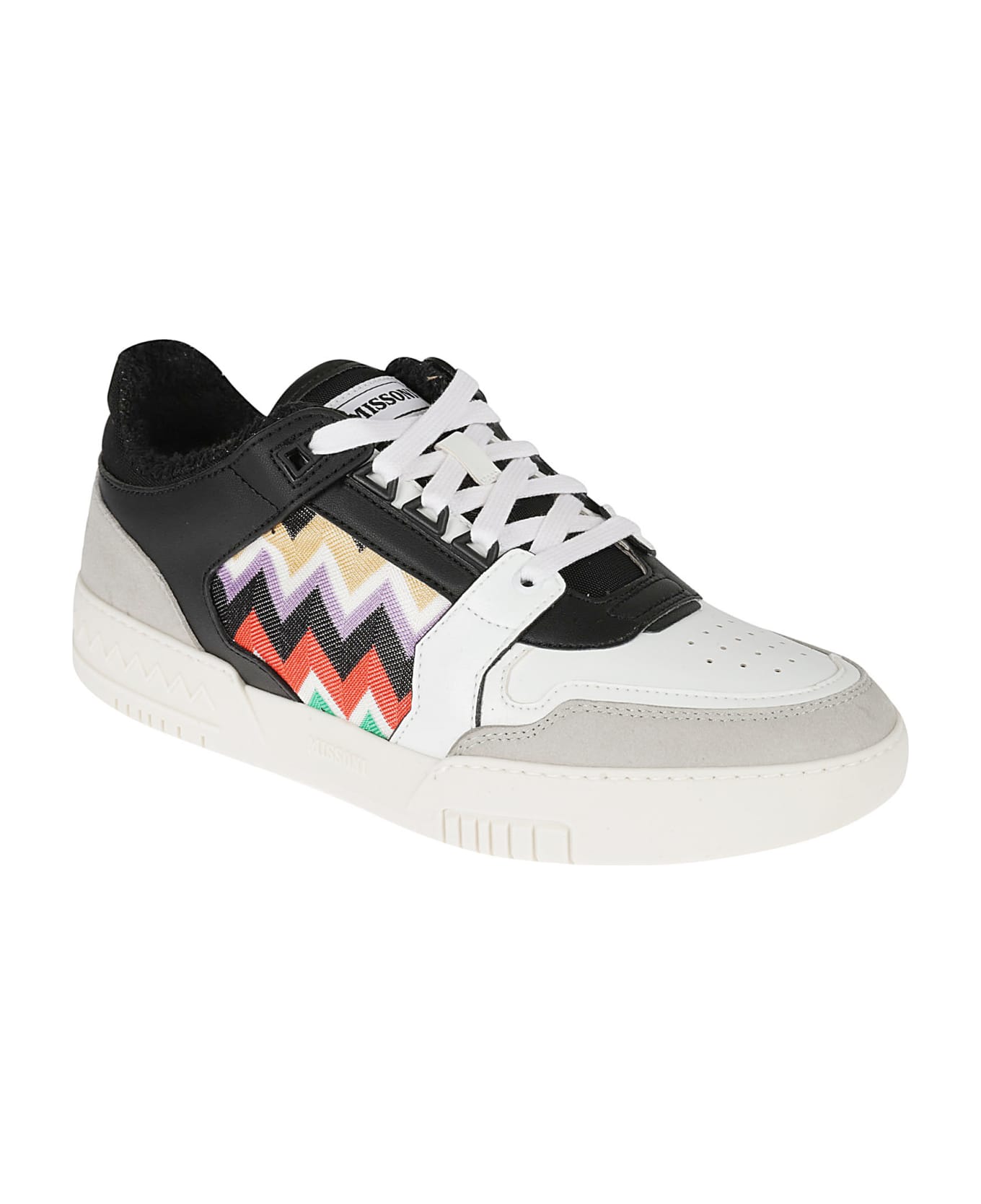 Missoni Fringed Detail Sneakers - MULTICOLOR