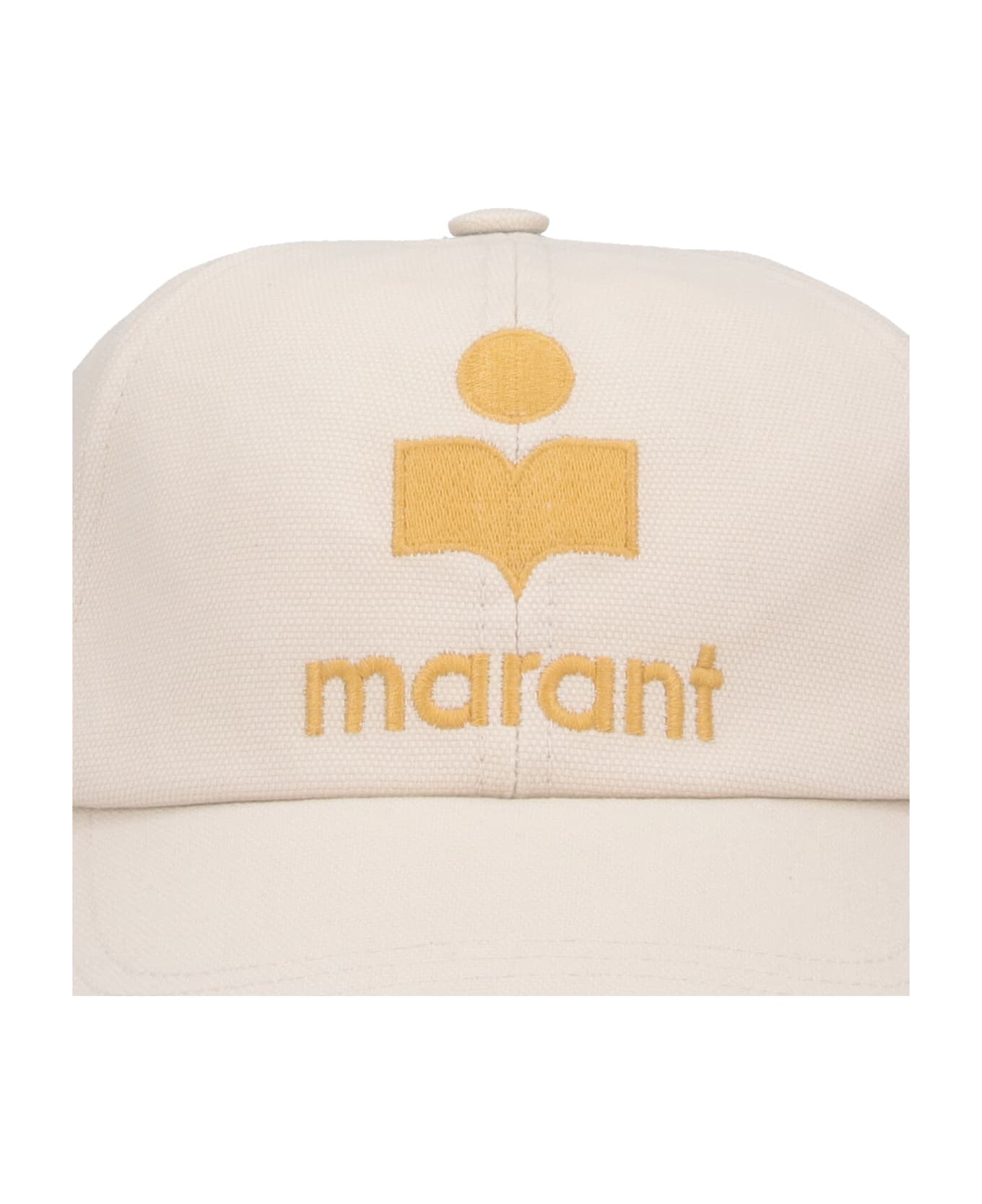 Isabel Marant Tyron Baseball Hat - Cream