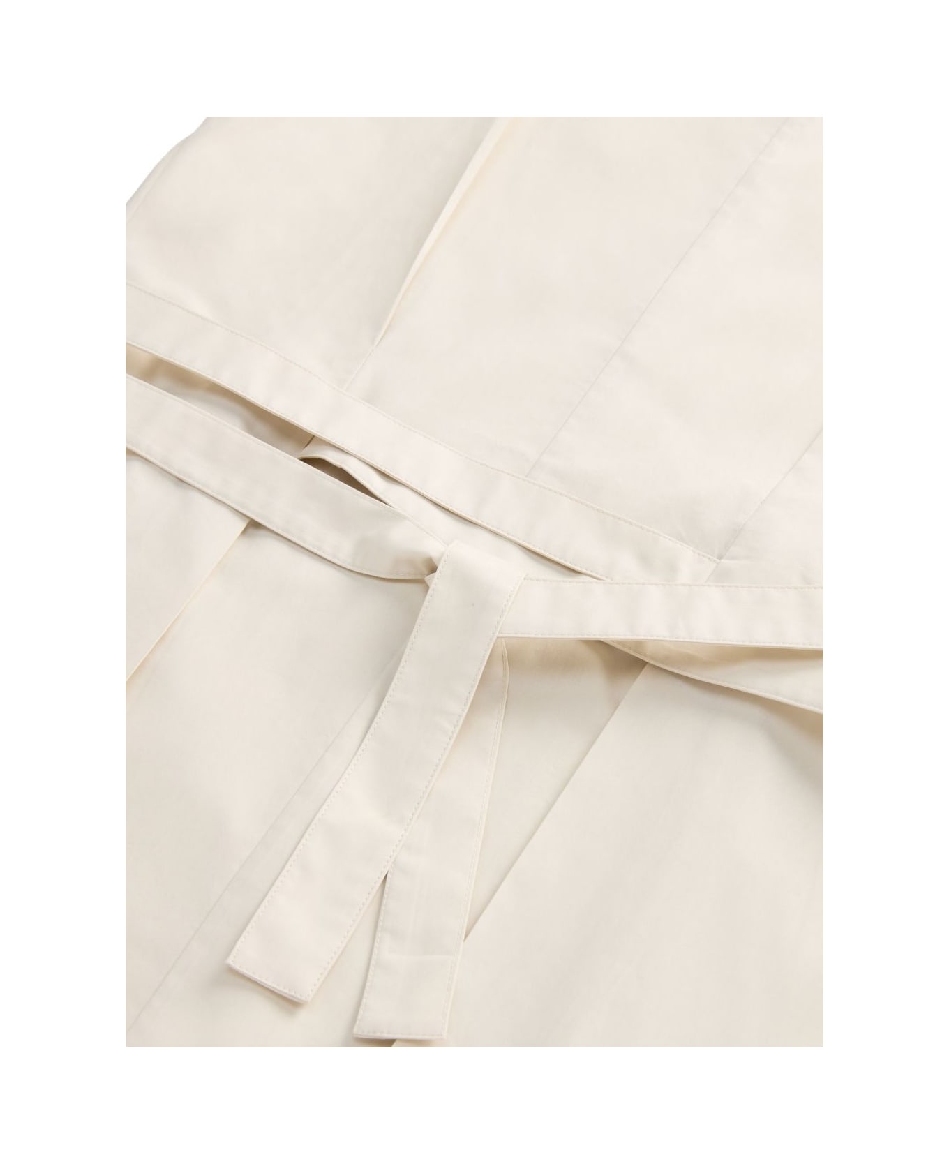 Woolrich Cotton Belted Dress - Beige