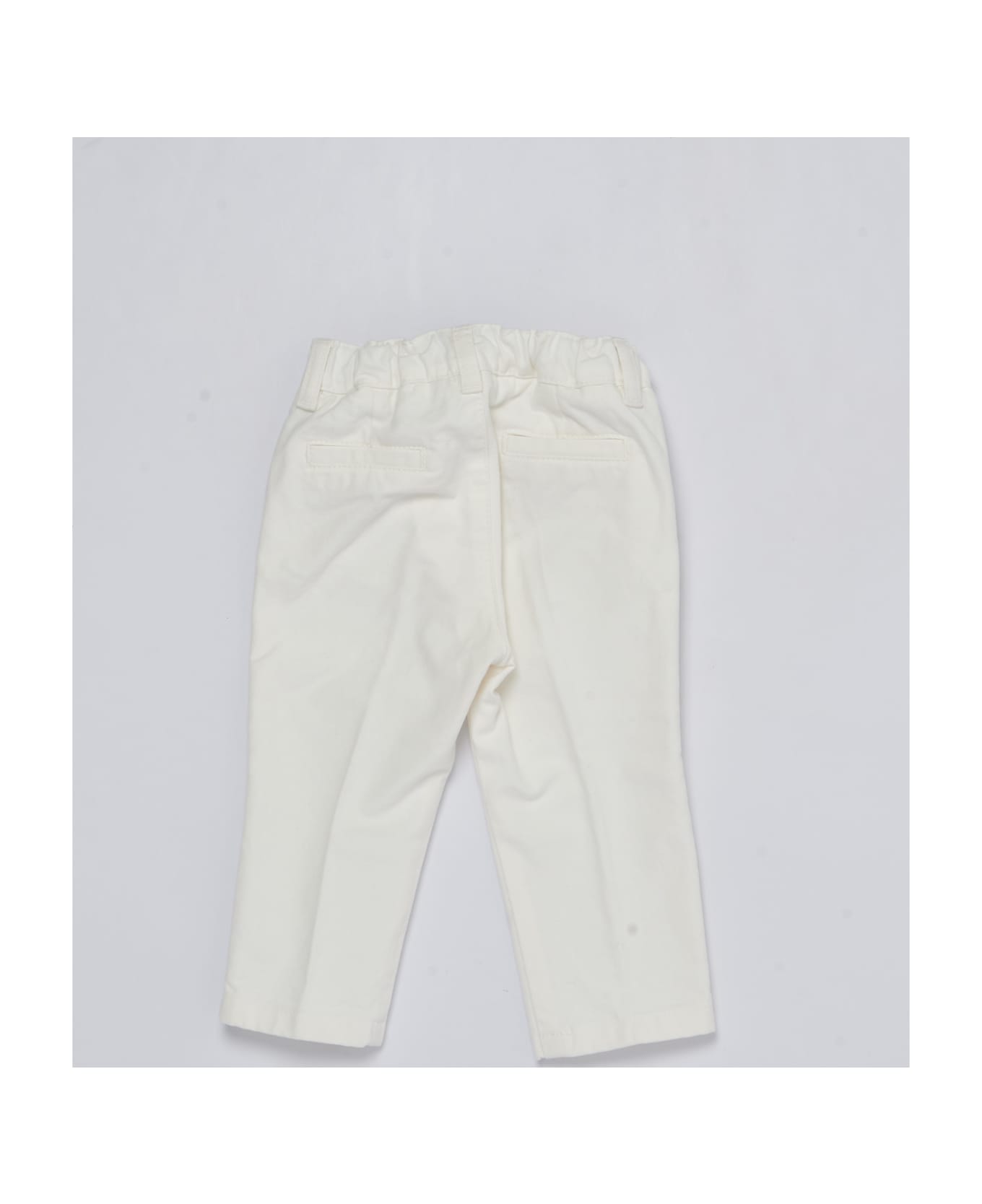 Fay Trousers Trousers - AVORIO ボトムス