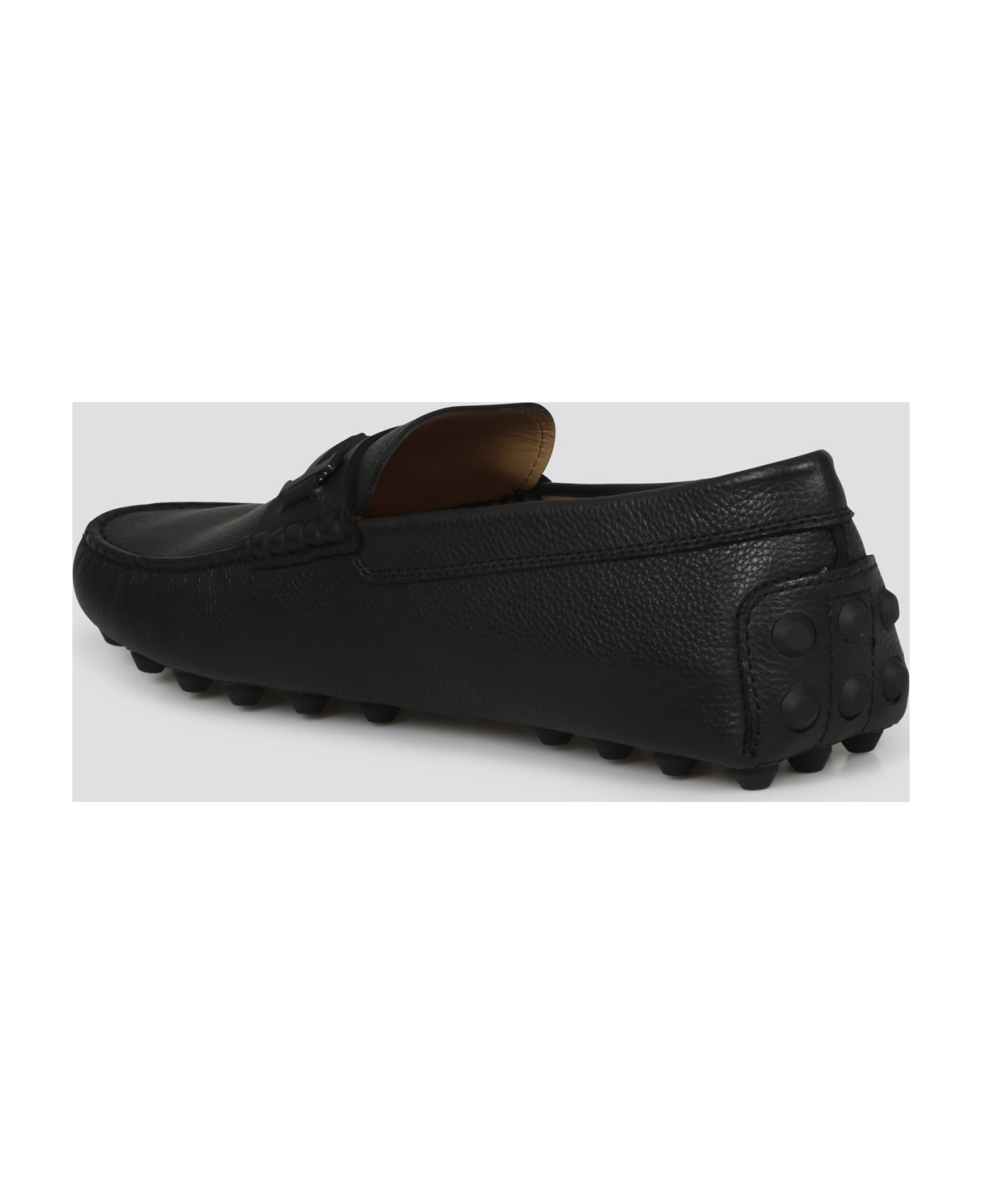 Tod's Gommino Bubble Loafers - Black