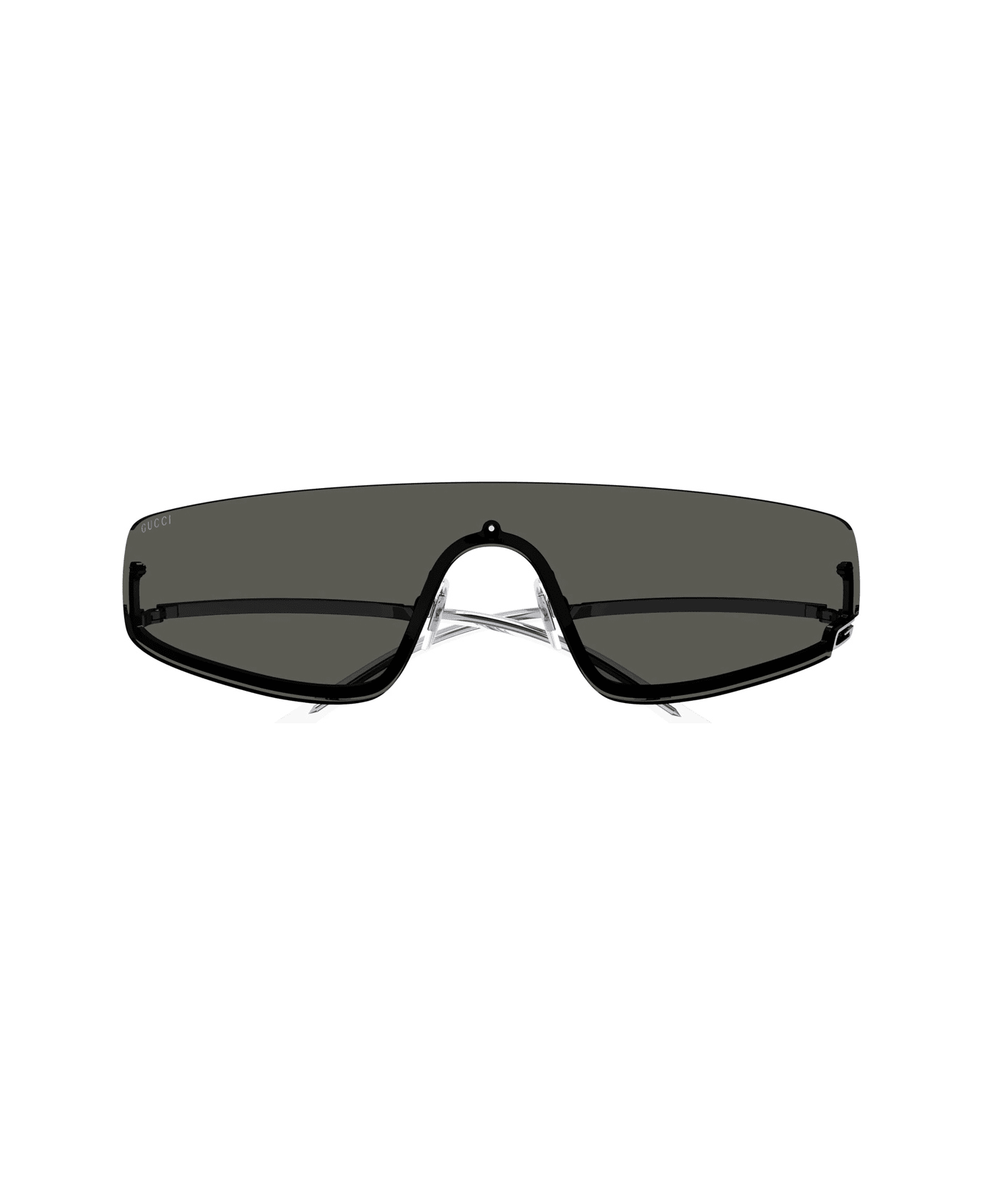 Gucci Eyewear Gg1561s Linea Fashion 001 Silver Grey Sunglasses - Grigio