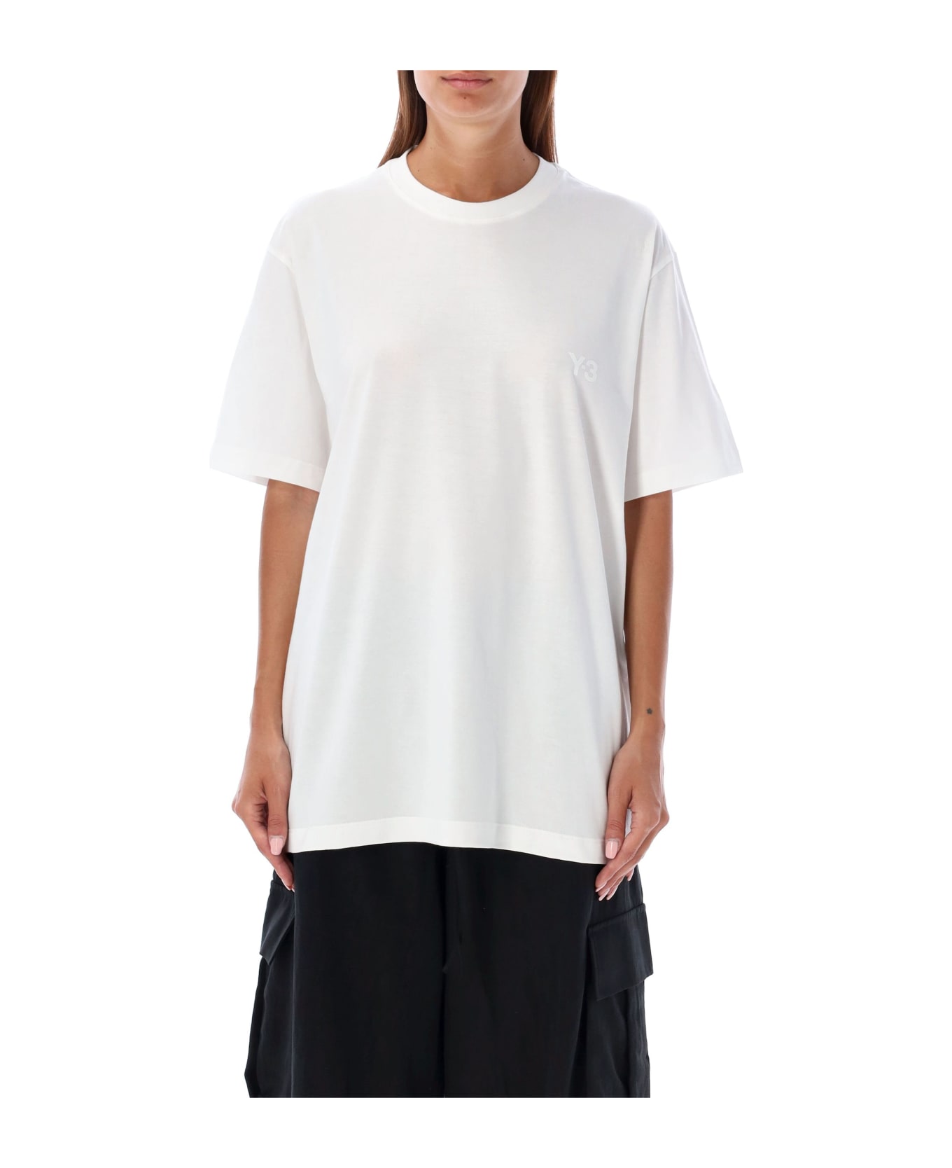 Y-3 Jfx Over T-shirt - WHITE