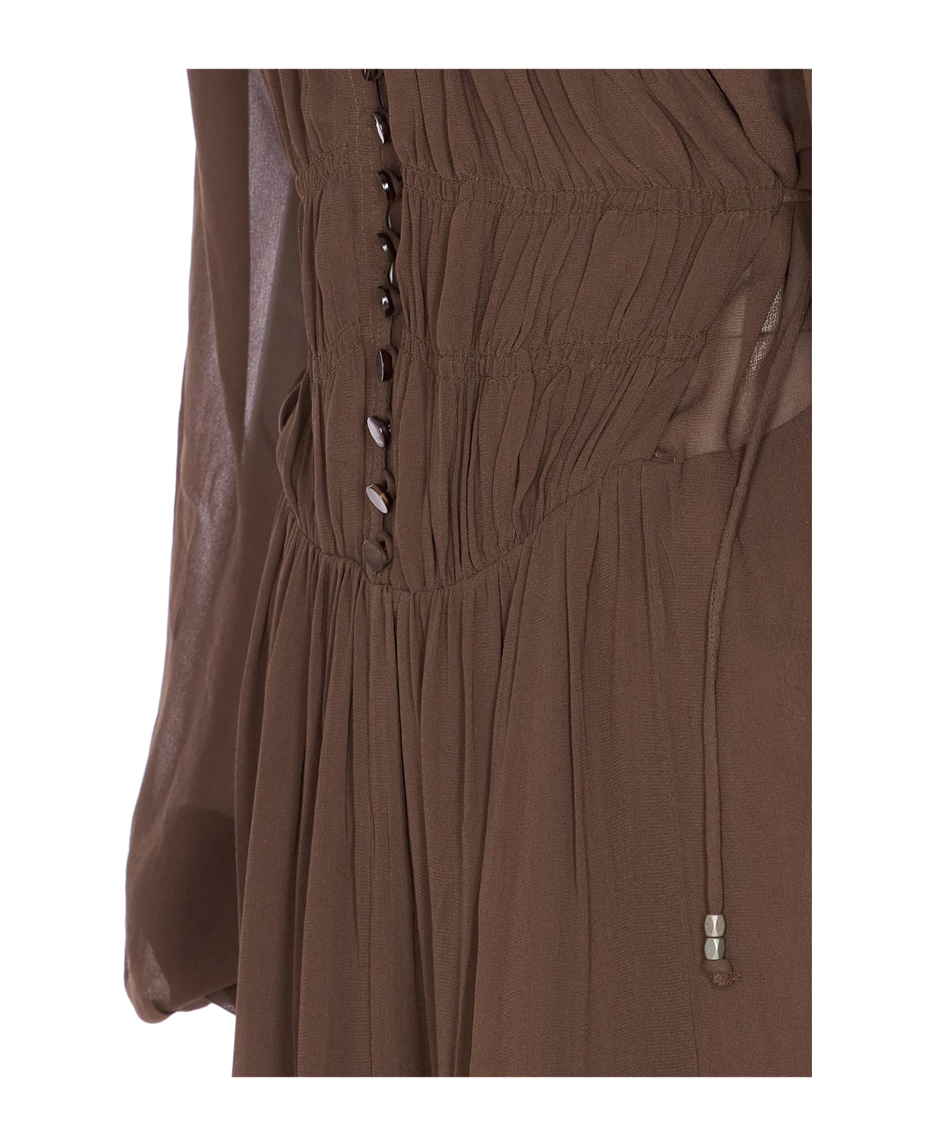 Marant Étoile Briane Dress - Green