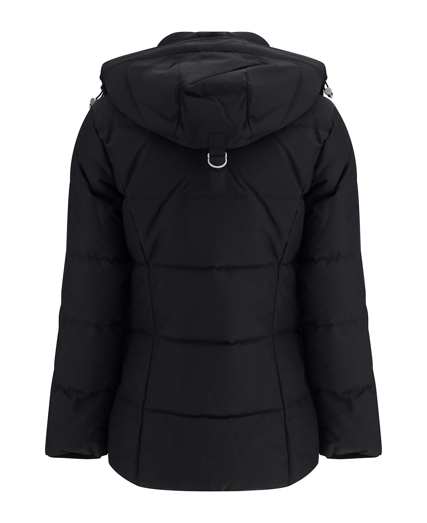 Moose Knuckles Cloud 3q Down Jacket - Blk W Blk S