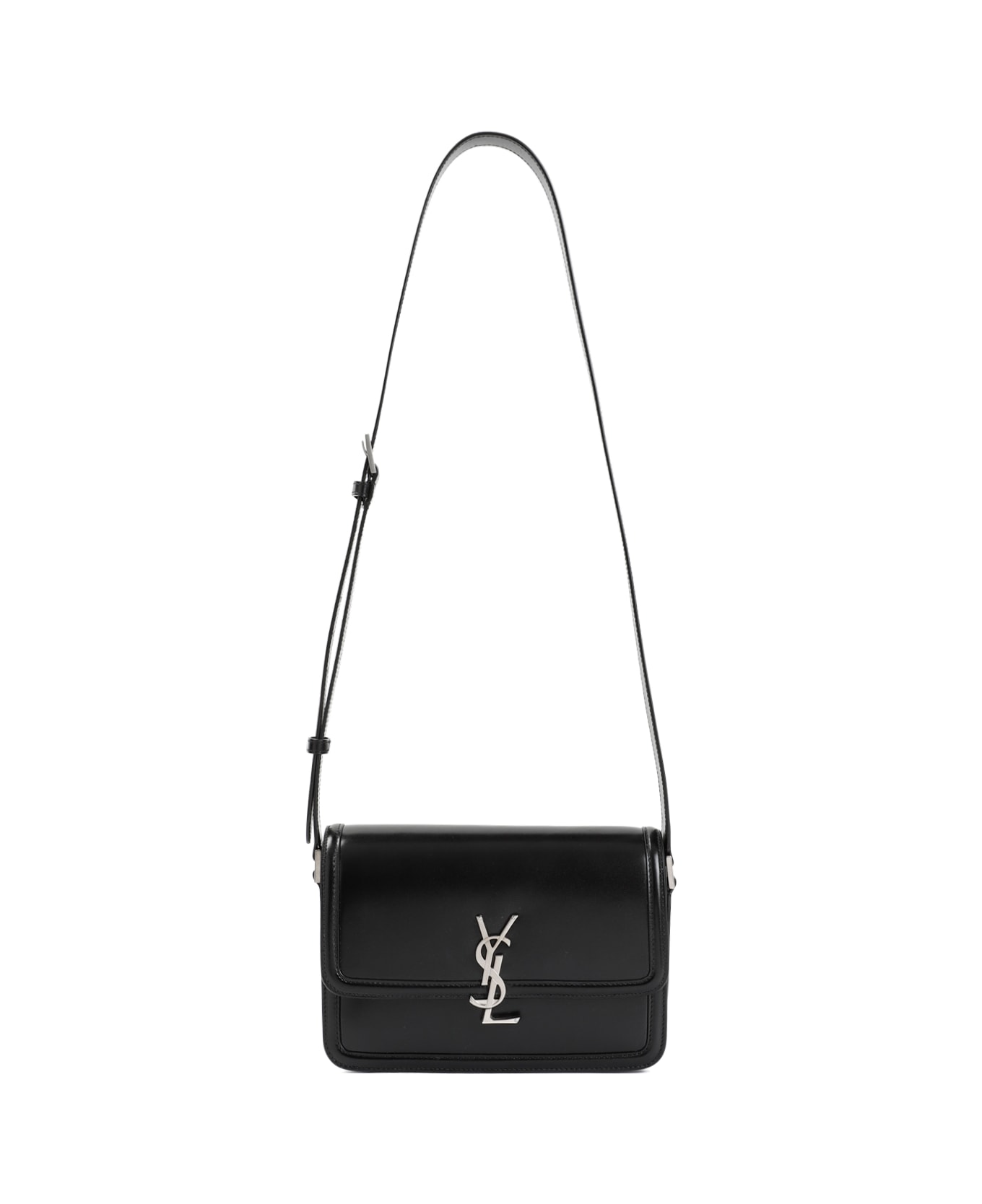 Saint Laurent Solferino Shoulder Bag - Black