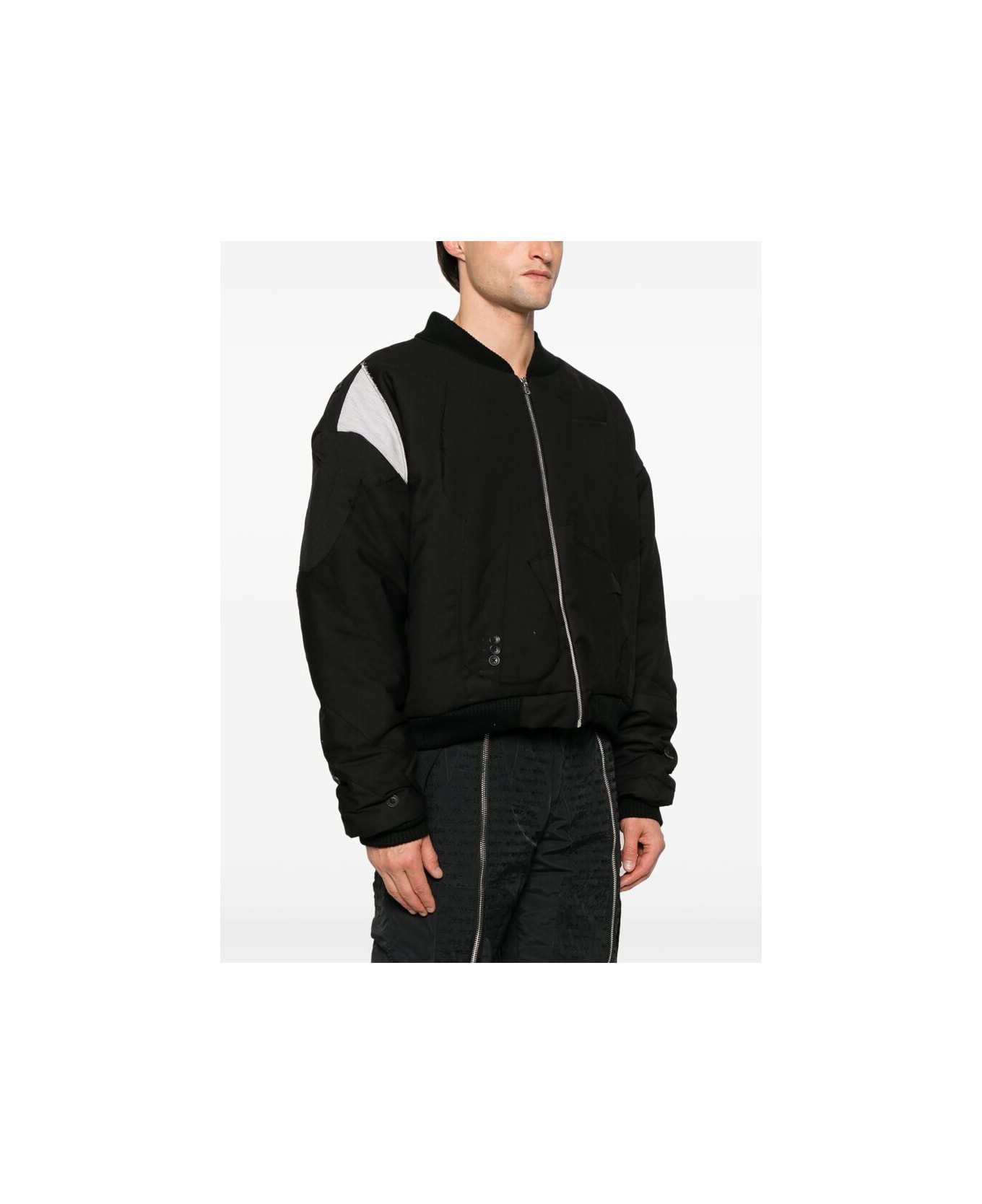 Who Decides War Outerwear - BLACK