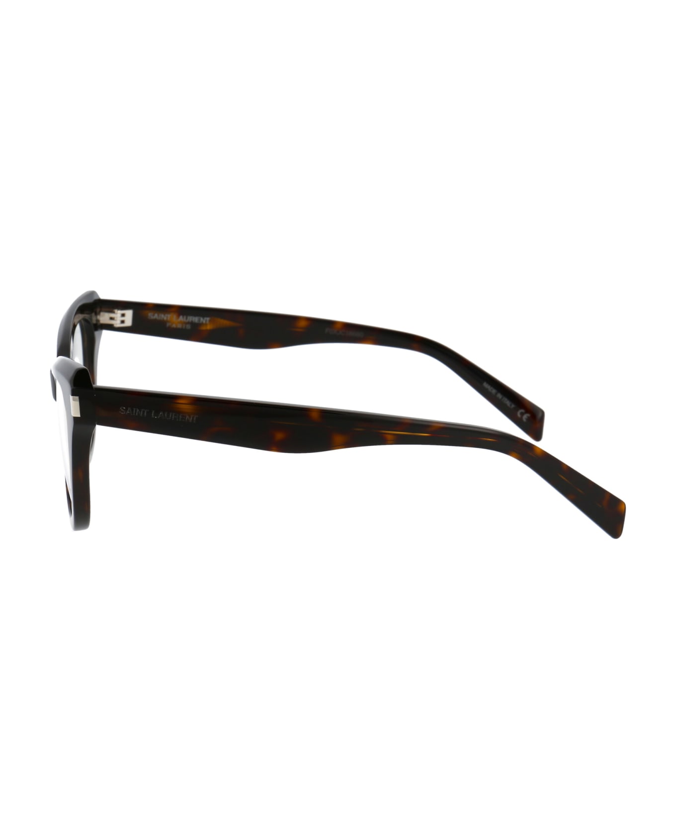Saint Laurent Eyewear Sl 472 Glasses - 002 HAVANA HAVANA TRANSPARENT