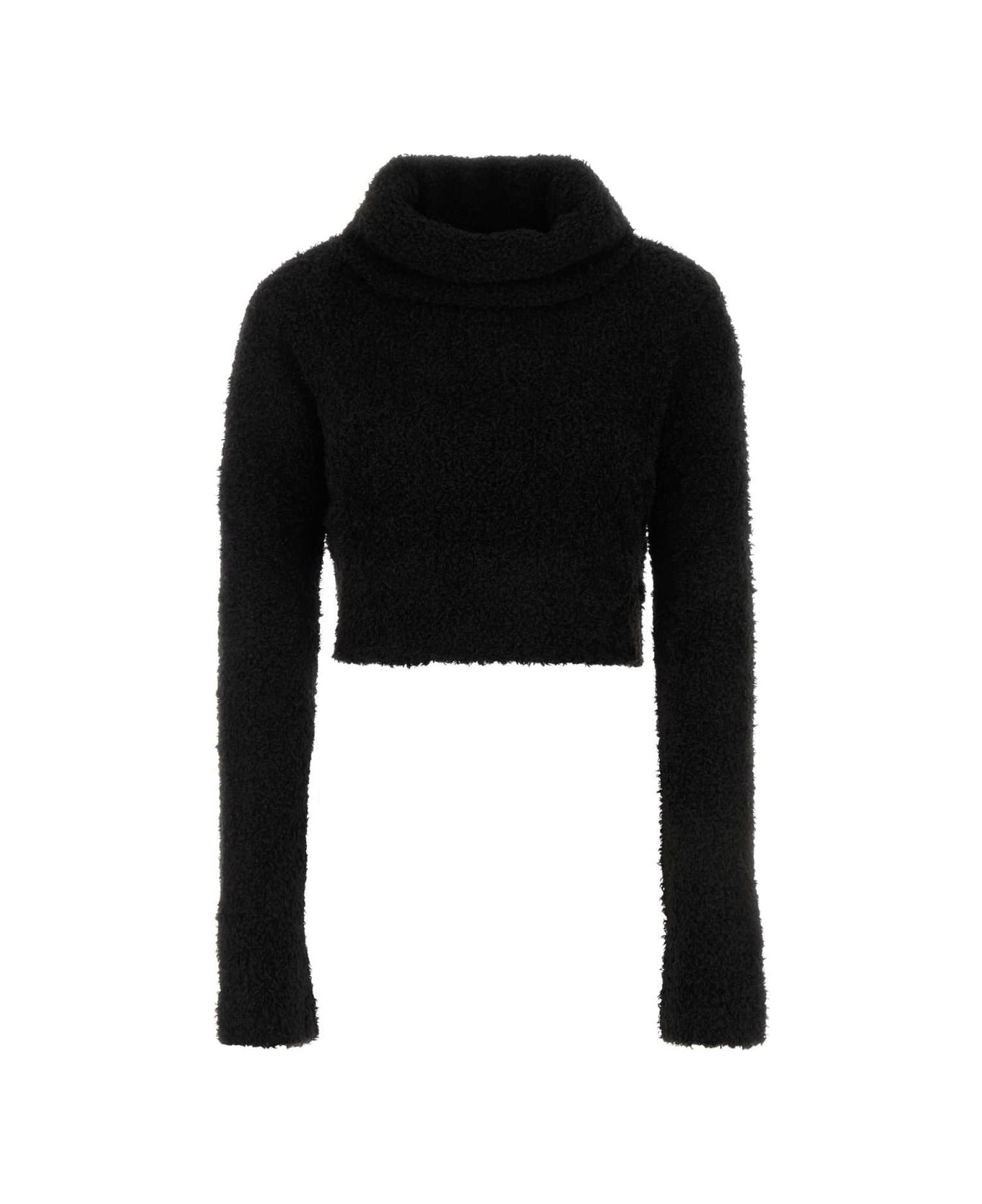 Saint Laurent Turtleneck Long-sleeved Jumper - NOIR