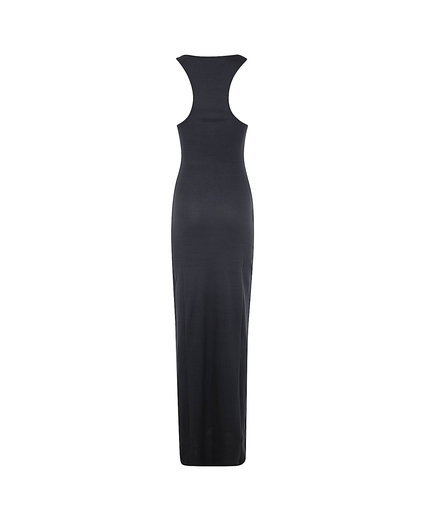Y/Project Invisible Strap Dress - Vintage Black