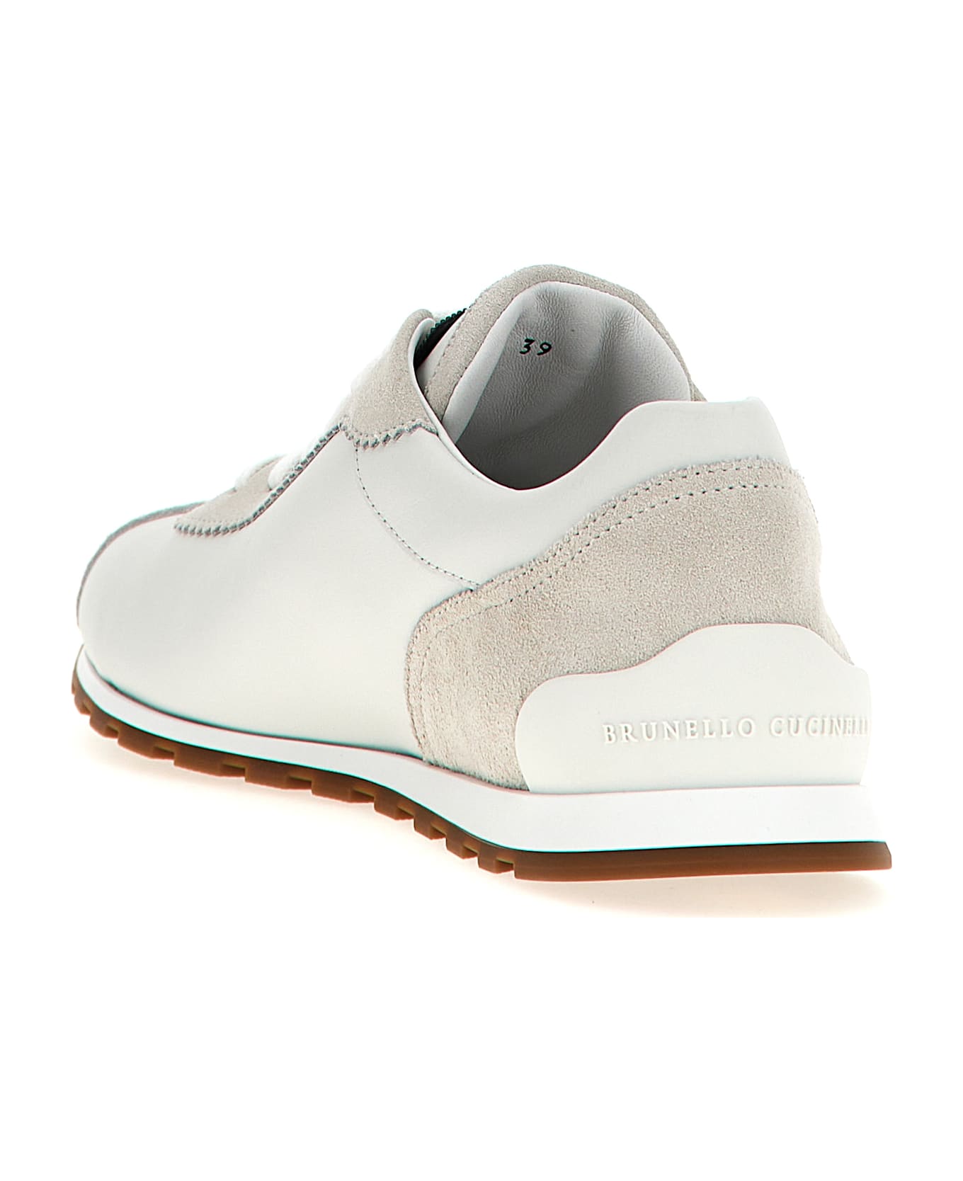 Brunello Cucinelli 'runners' Sneakers - Beige