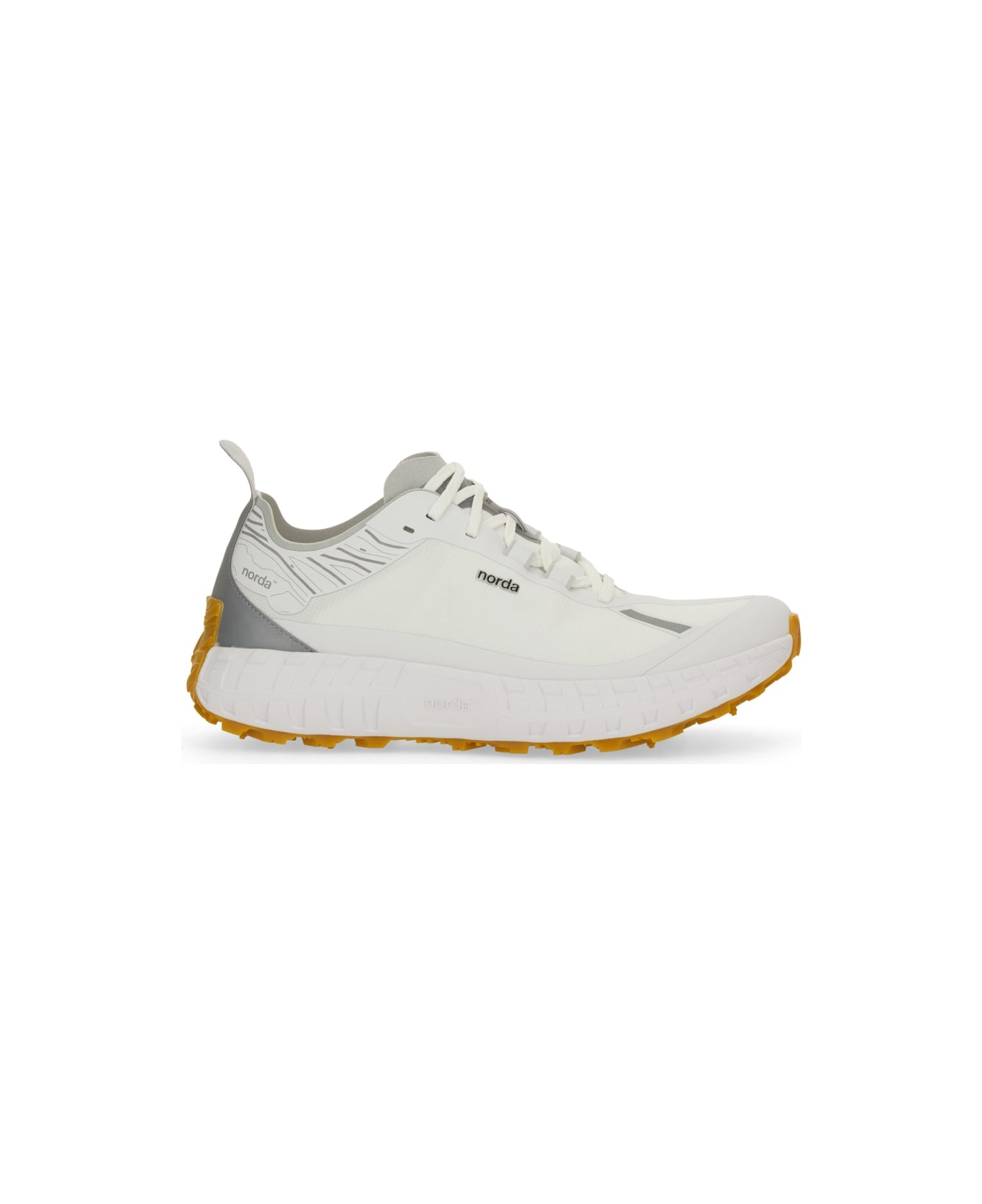 Norda Sneaker "001a-m" - WHITE