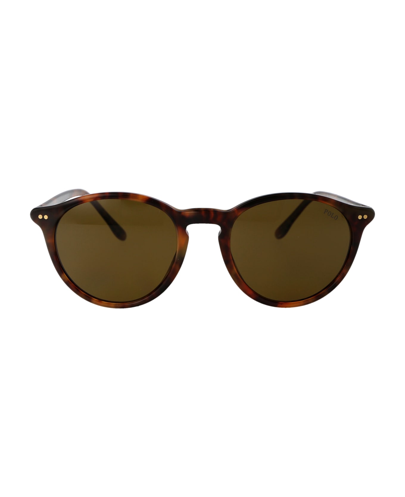 Polo Ralph Lauren 0ph4193 Sunglasses - 501773 Shiny Beige Tortoise サングラス