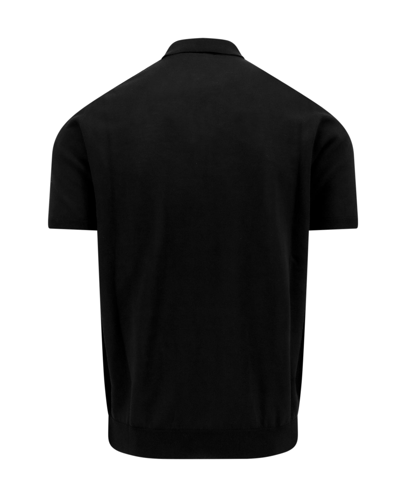 Roberto Collina Polo Shirt - Black