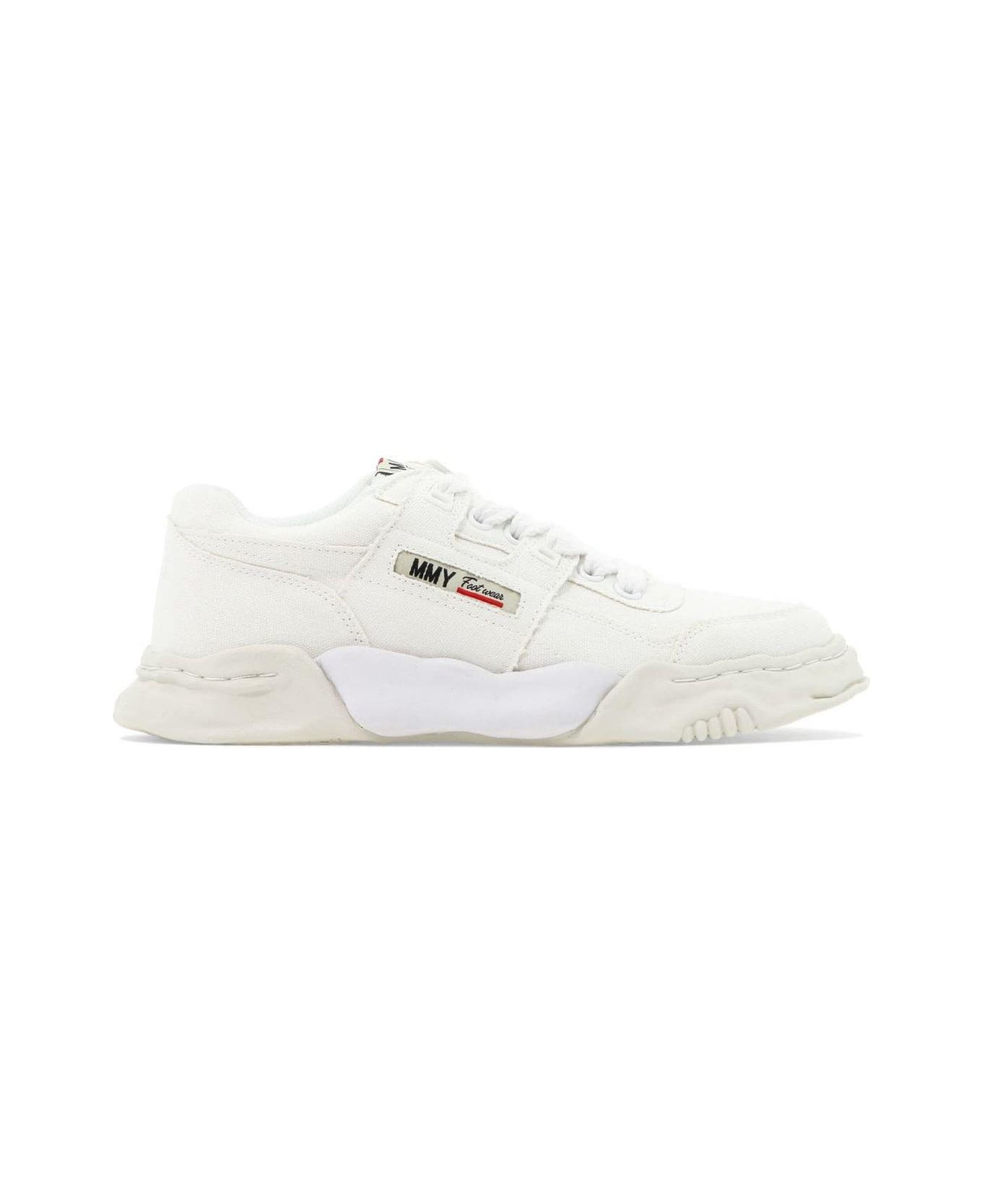 Mihara Yasuhiro Parker Low-top Sneakers - White