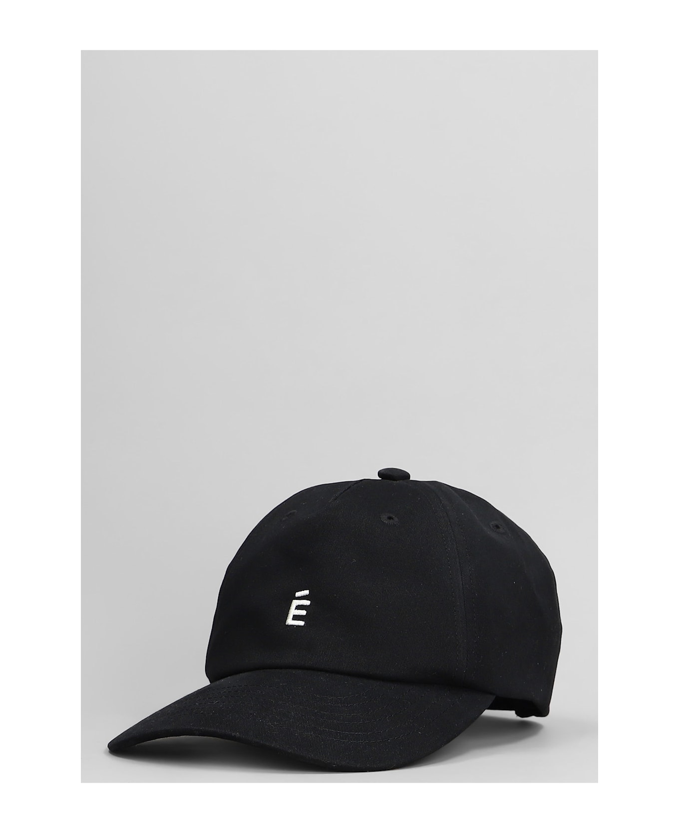 Études Hats In Black Cotton - black