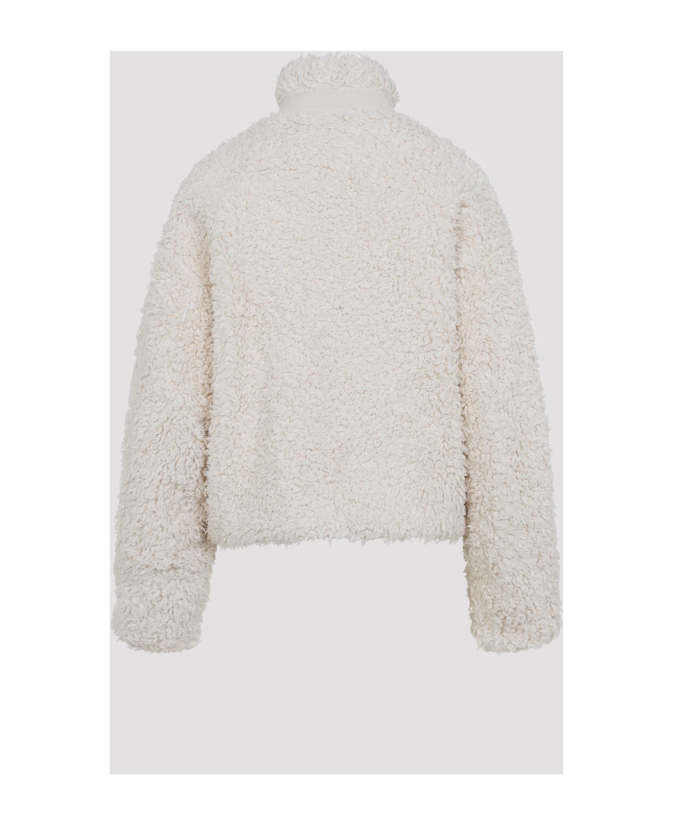 Jil Sander + Zip Up 173 Gd Jacket - Eggshell