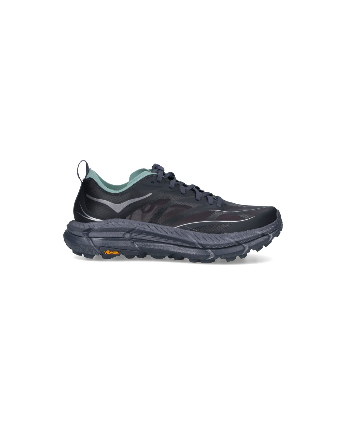 Hoka 'mafate Speed 4 Lite' Sneakers - Gray