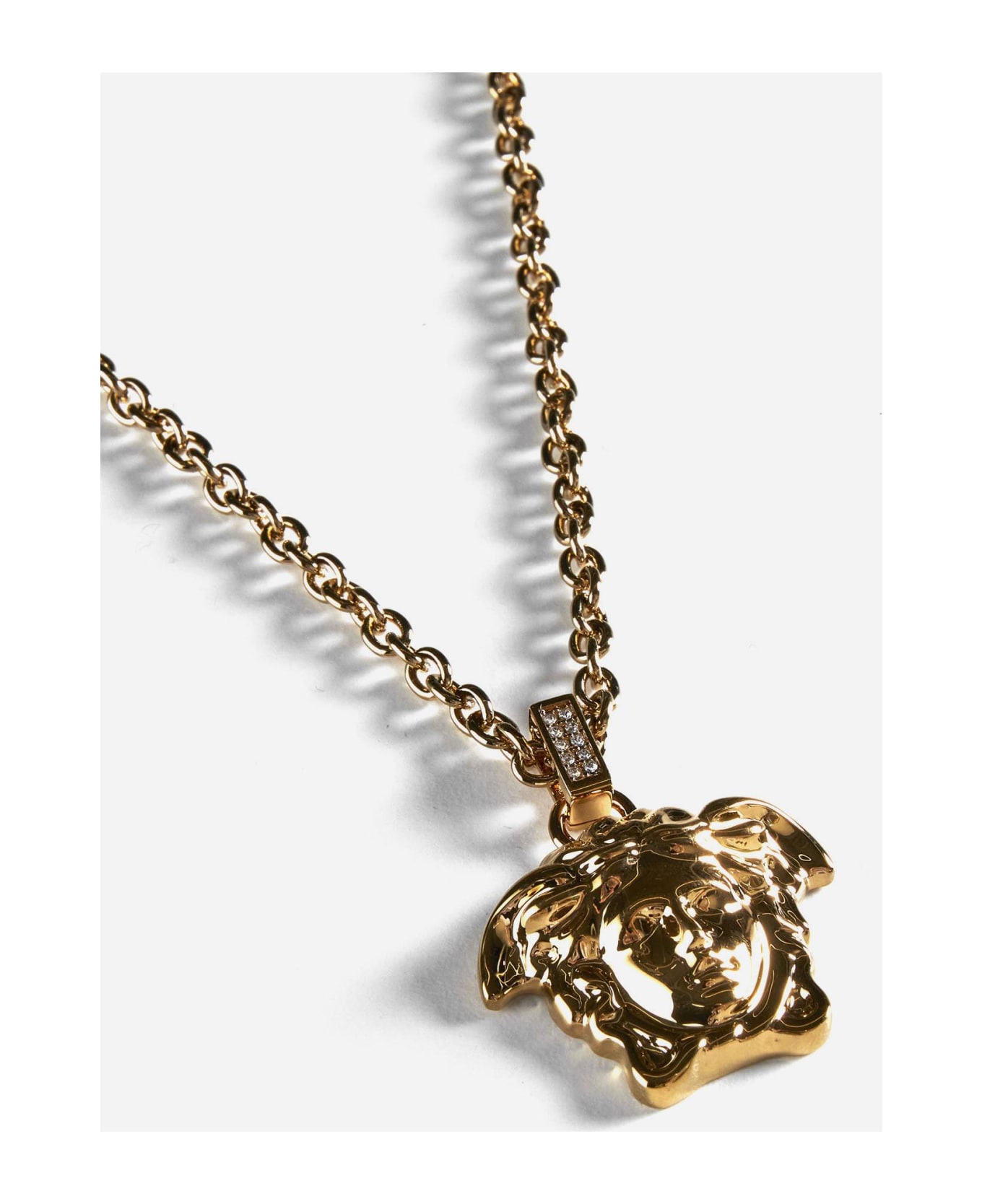 Versace Medusa Pendant Necklace - Oro ネックレス