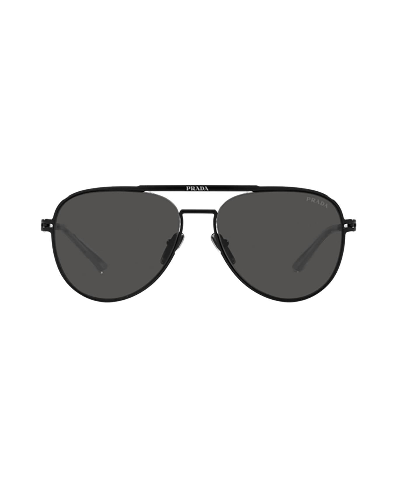 Prada Eyewear Pr 54zs Matte Black Sunglasses - Matte Black サングラス