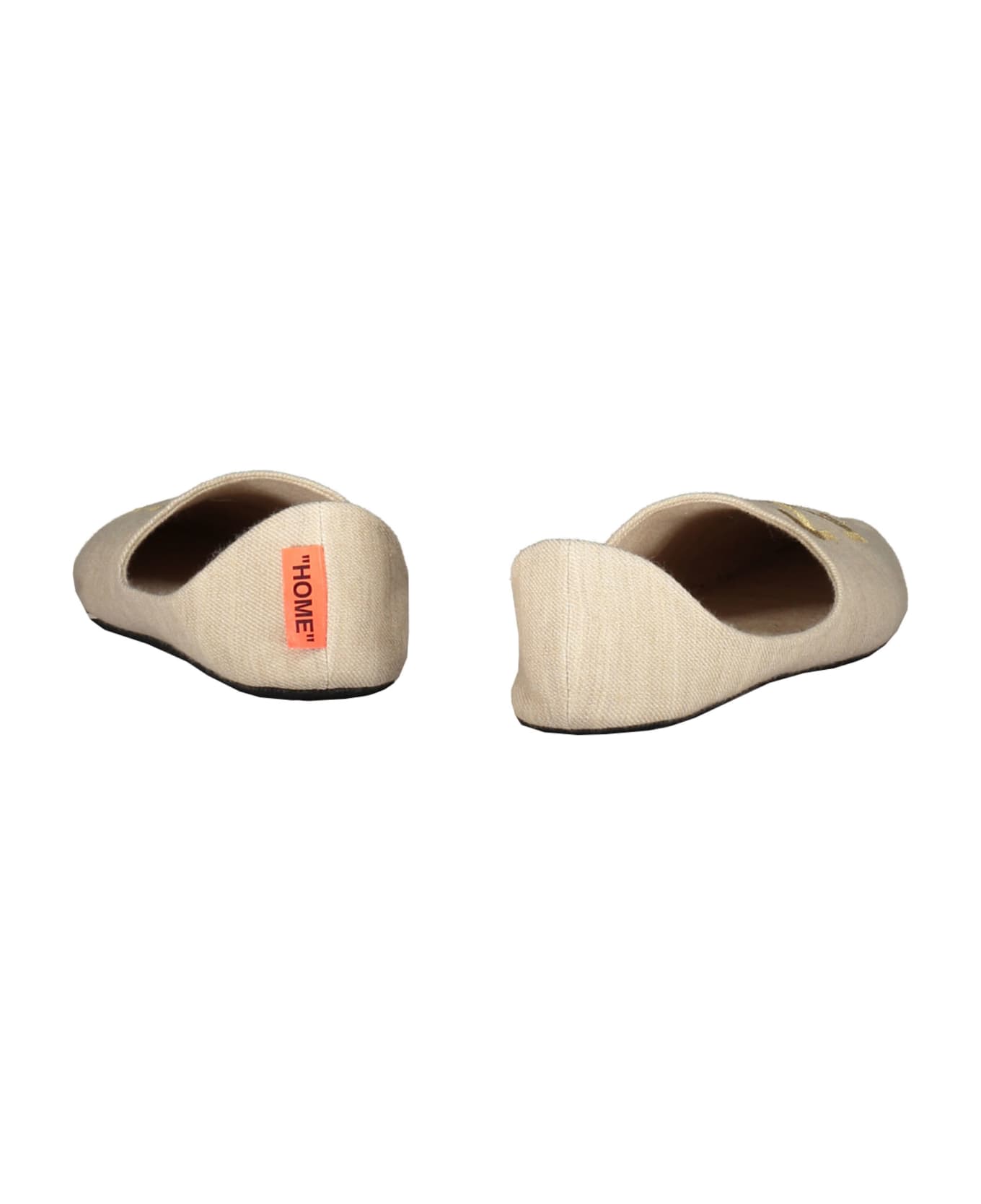 Off-White Slippers - Beige