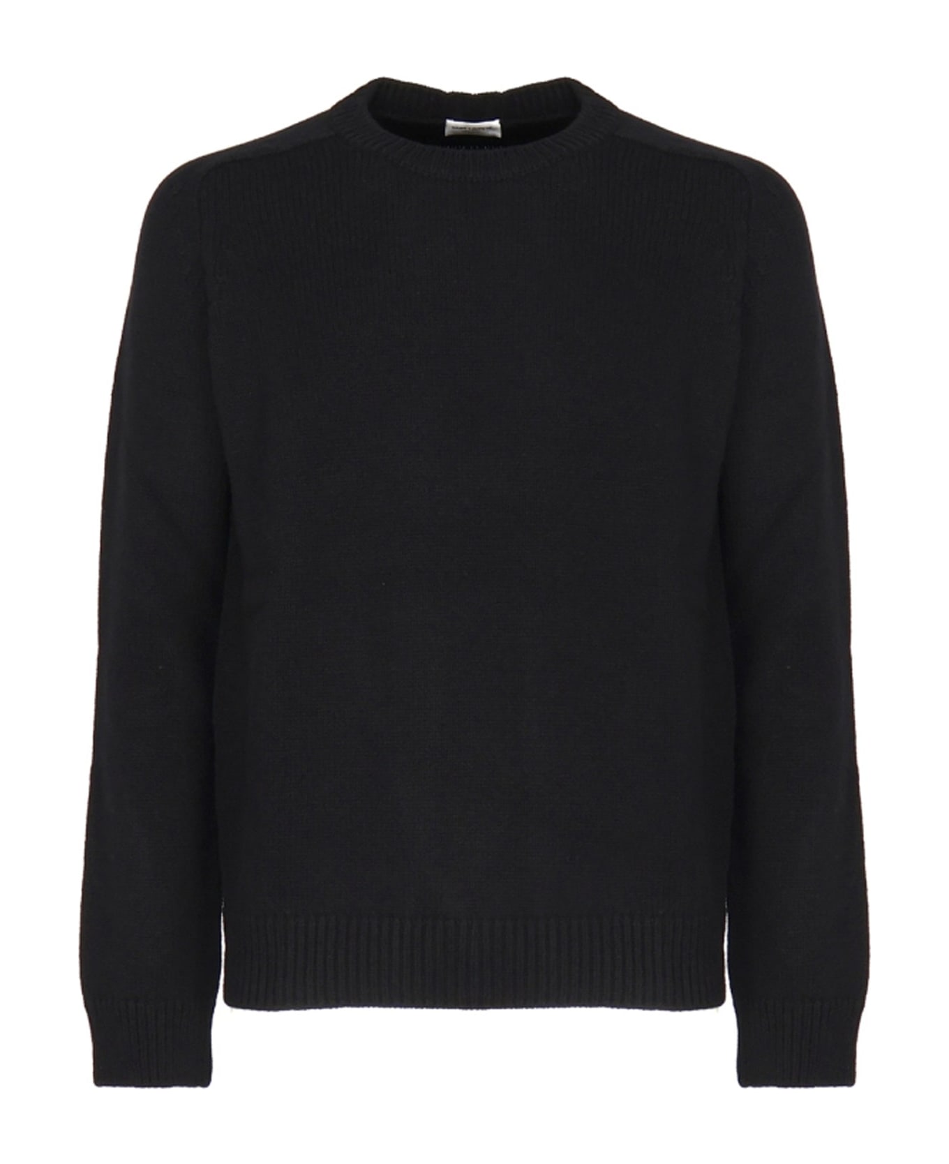 Saint Laurent Cashmere Sweater - Black