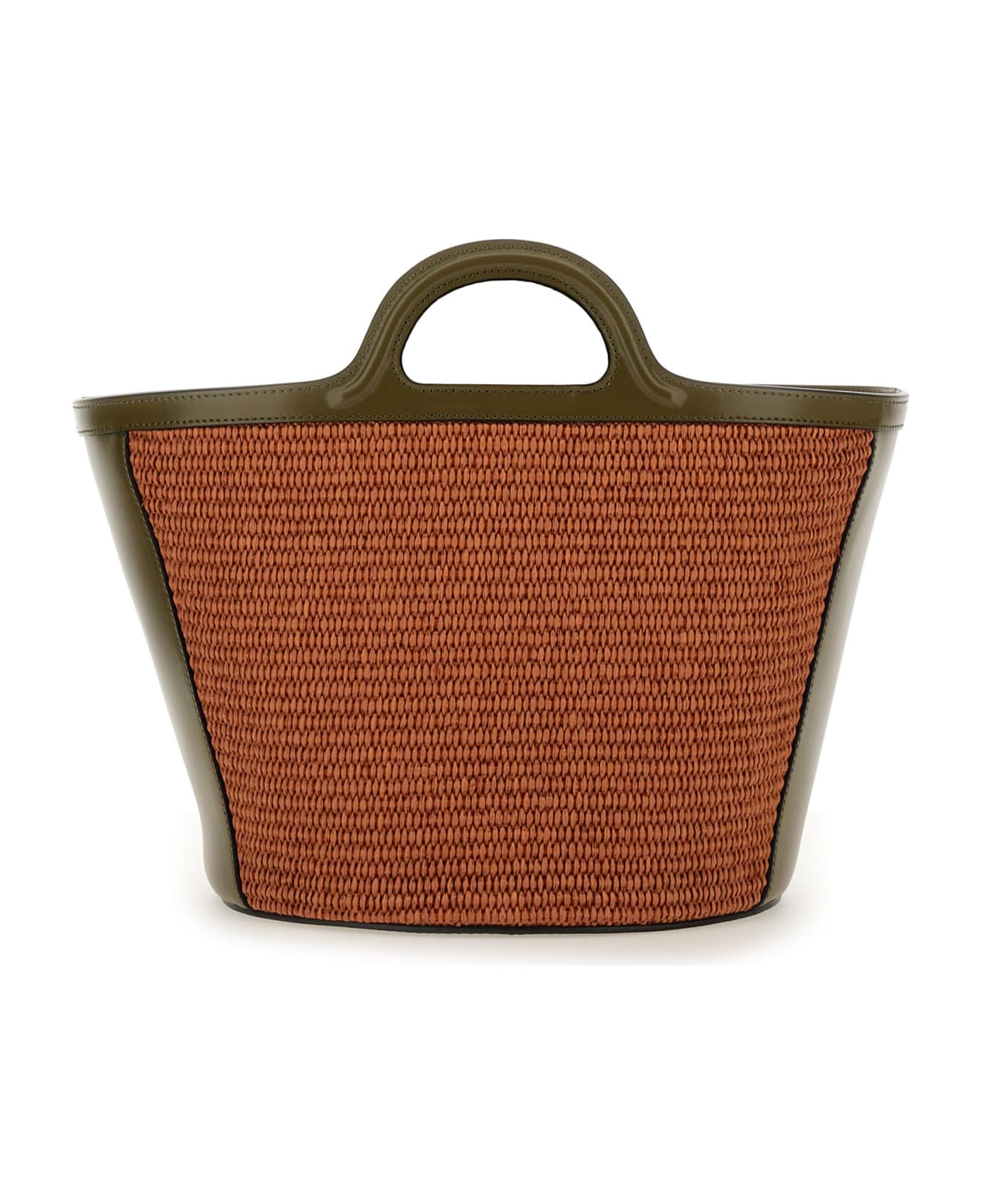 Marni Tropicalia Small Bag - Brown トートバッグ