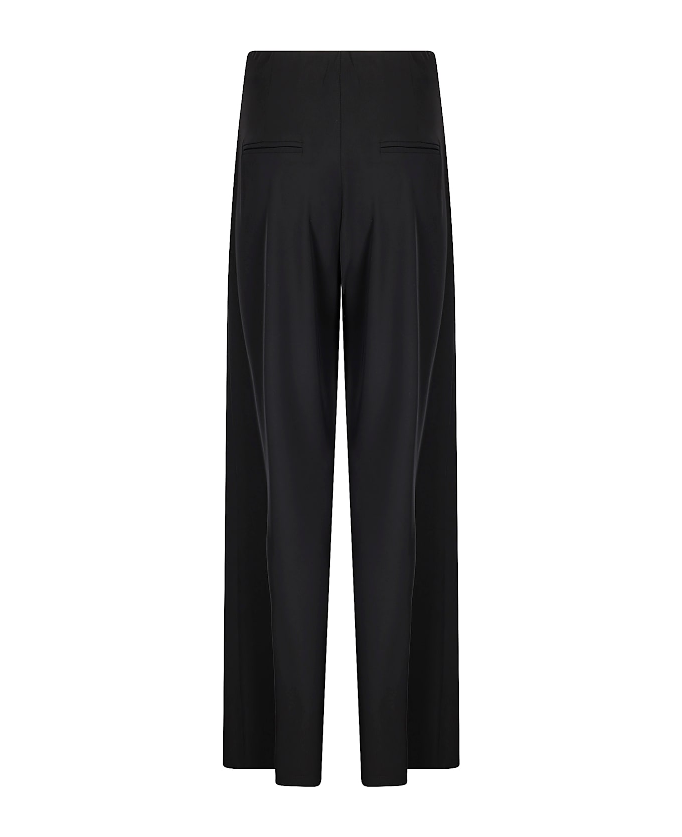 Stefano Mortari Wide Pants - BLACK