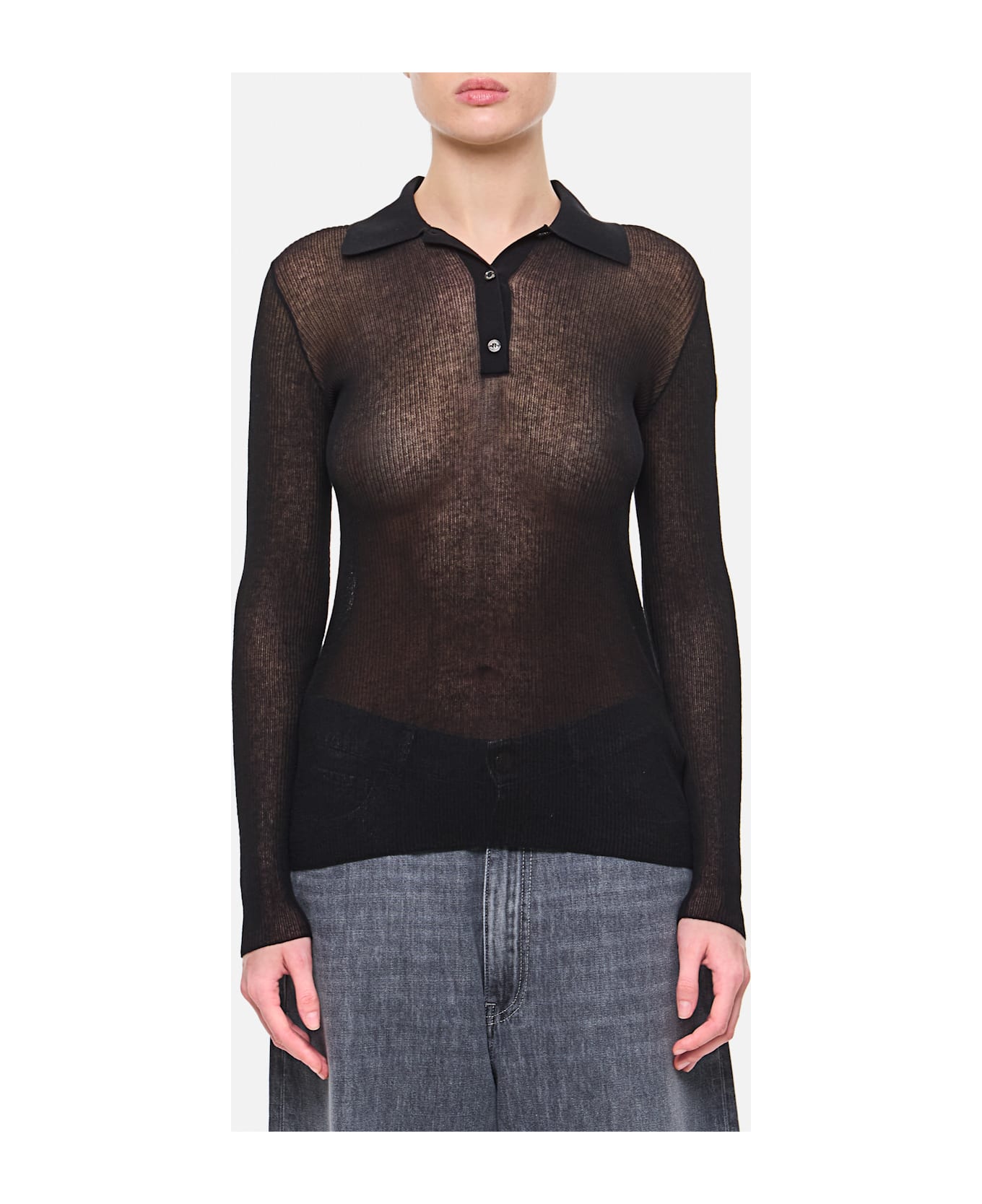 Moncler Polo - Black