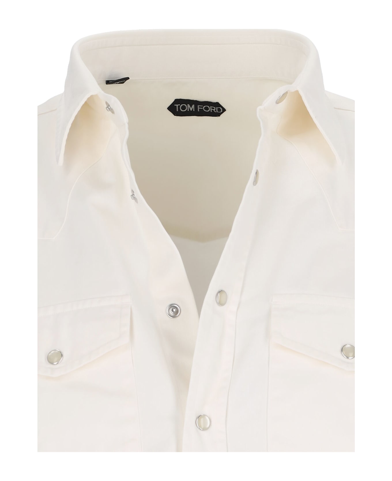 Tom Ford Western Shirt - White